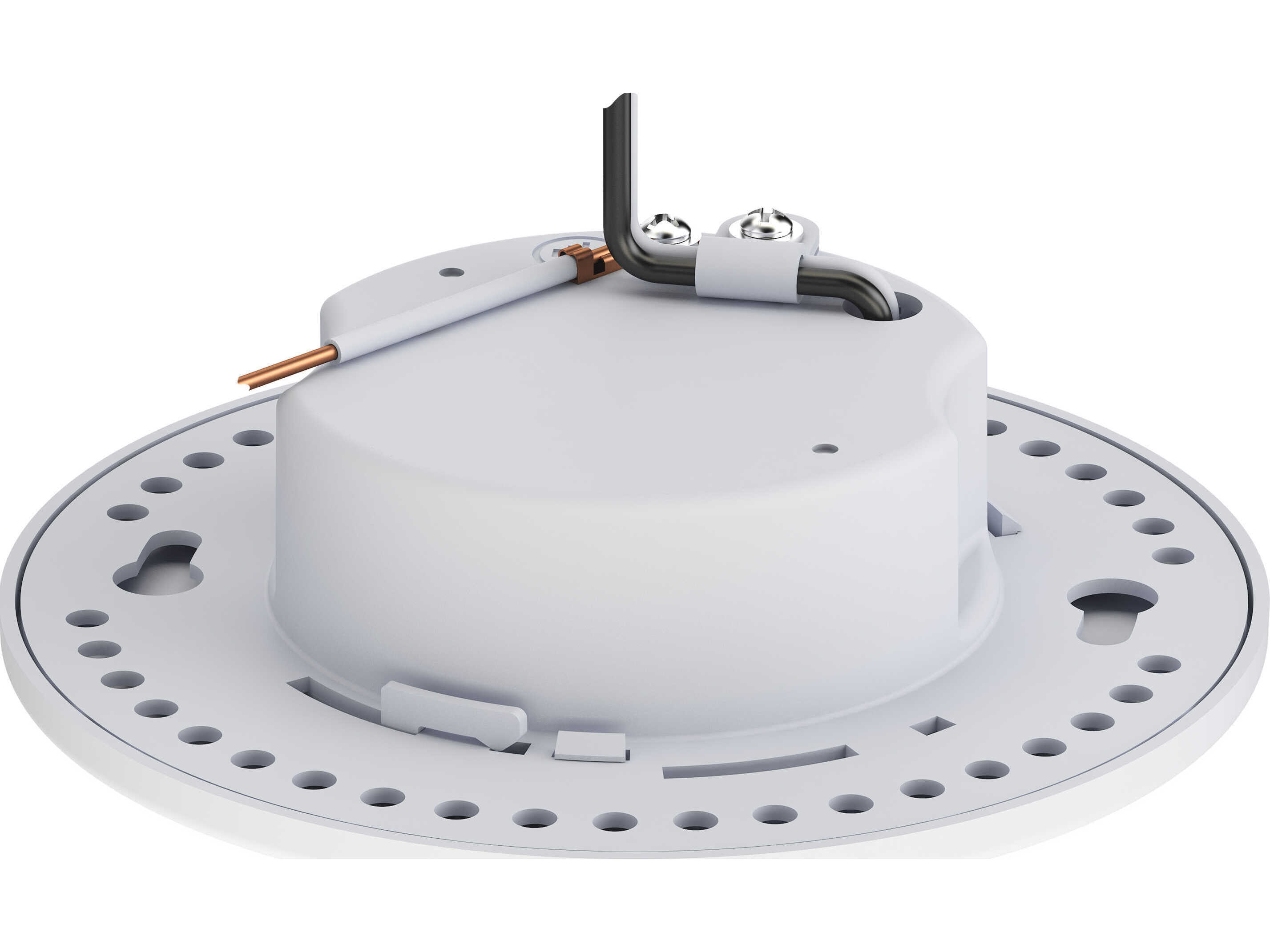 Maxim Lighting Snug White Round Recessed Light