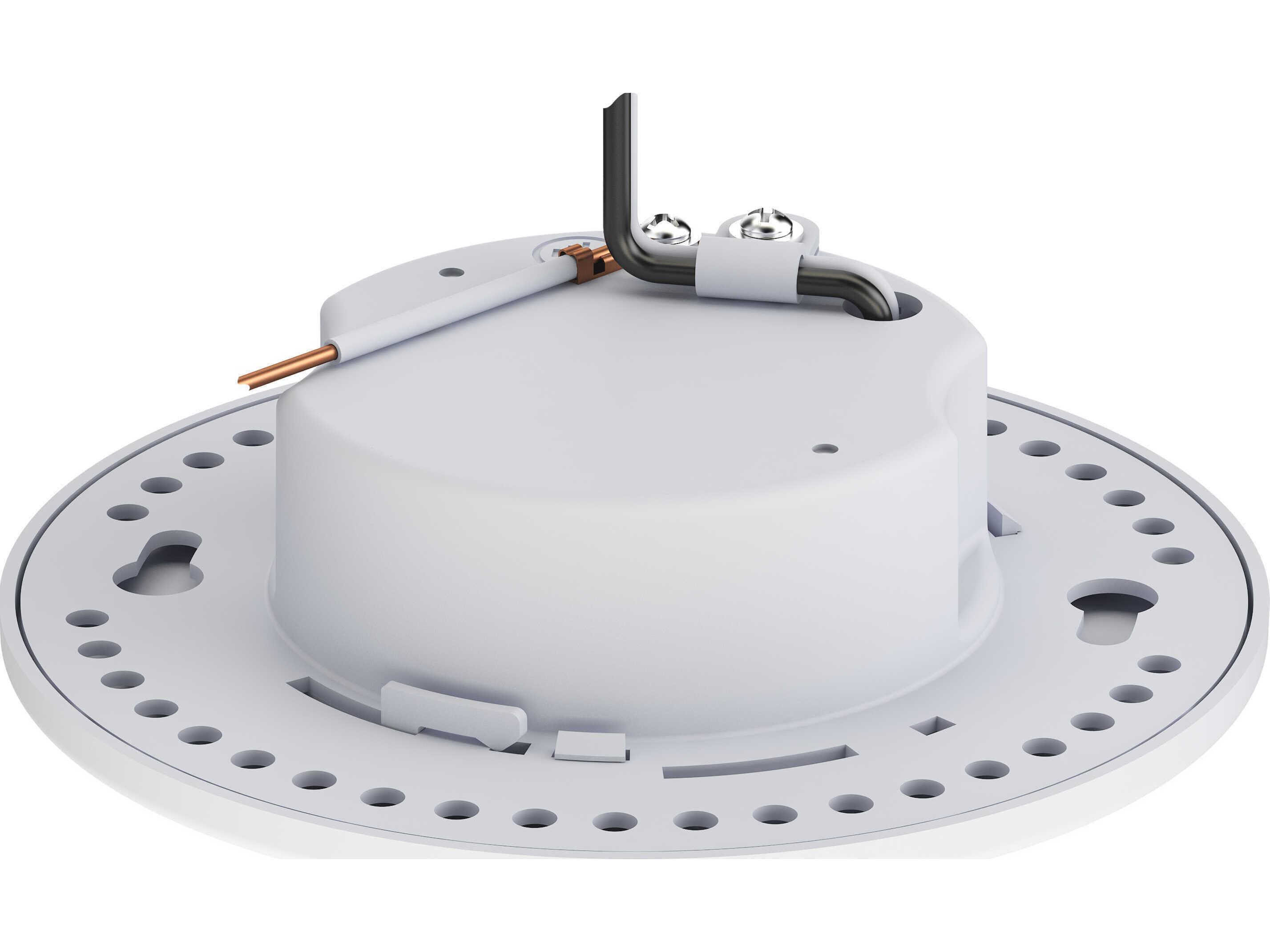 Maxim Lighting Snug White Round Recessed Light