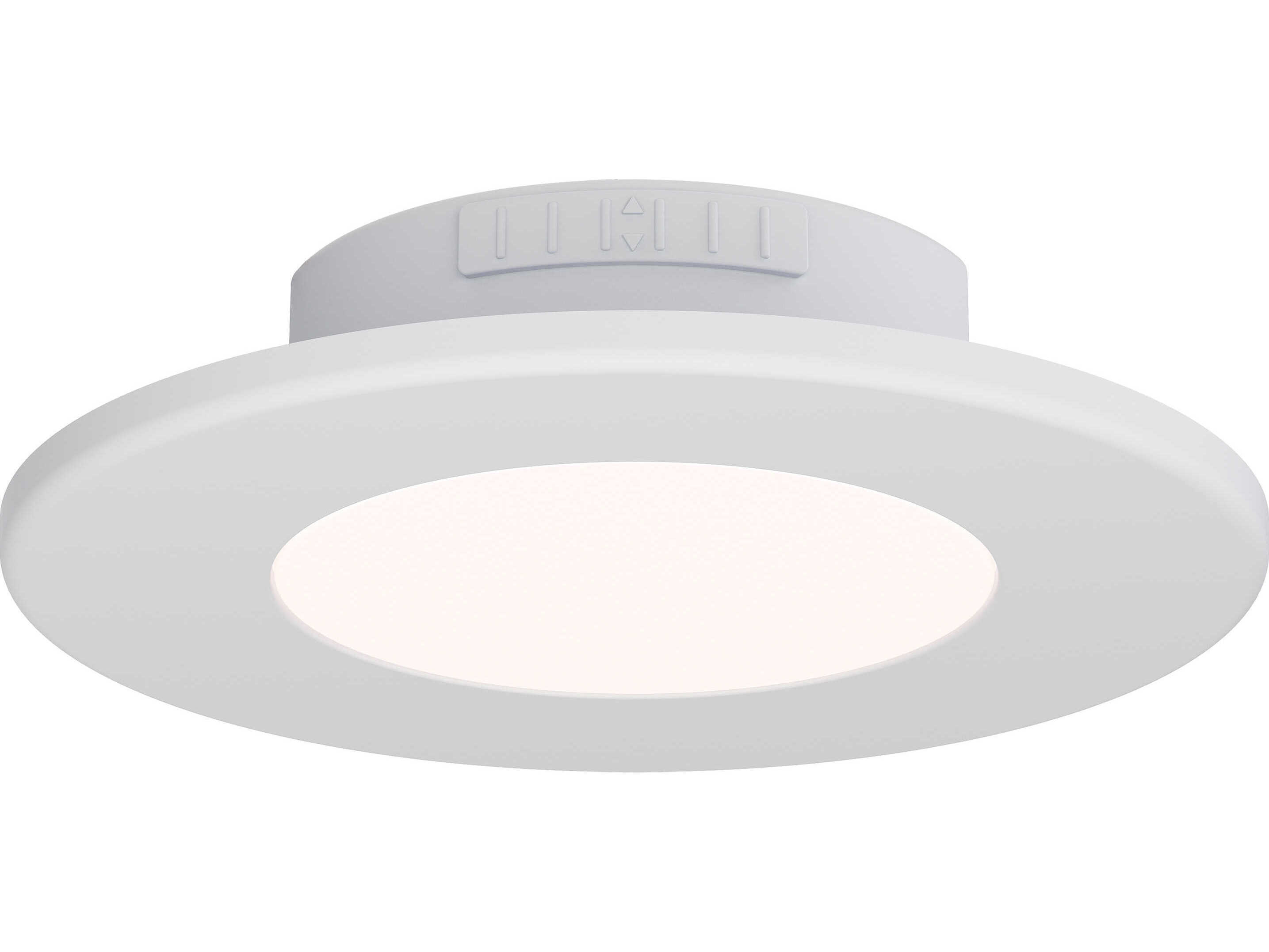 Maxim Lighting Snug White CCT Round Recessed Light