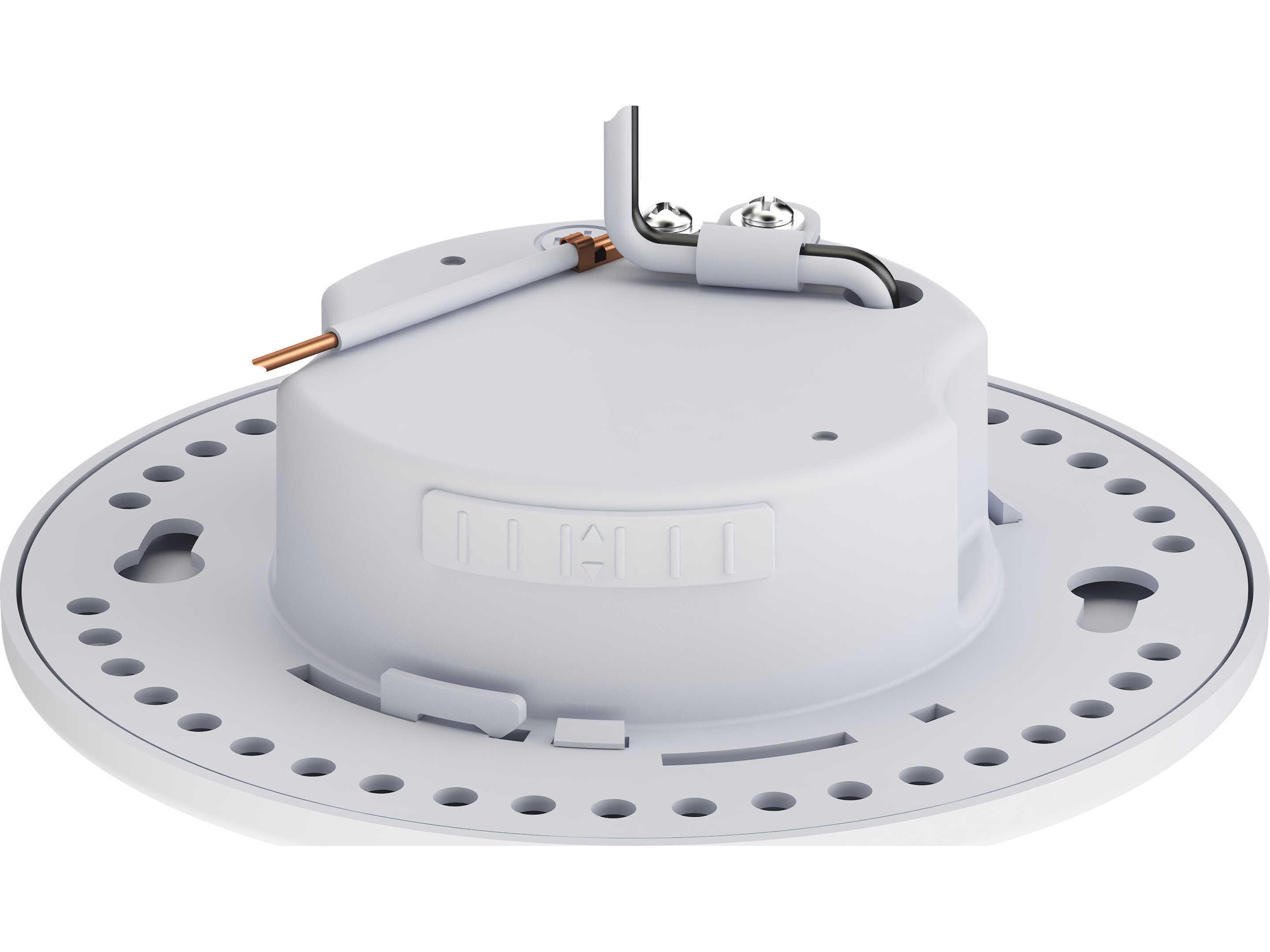 Maxim Lighting Snug White CCT Round Recessed Light