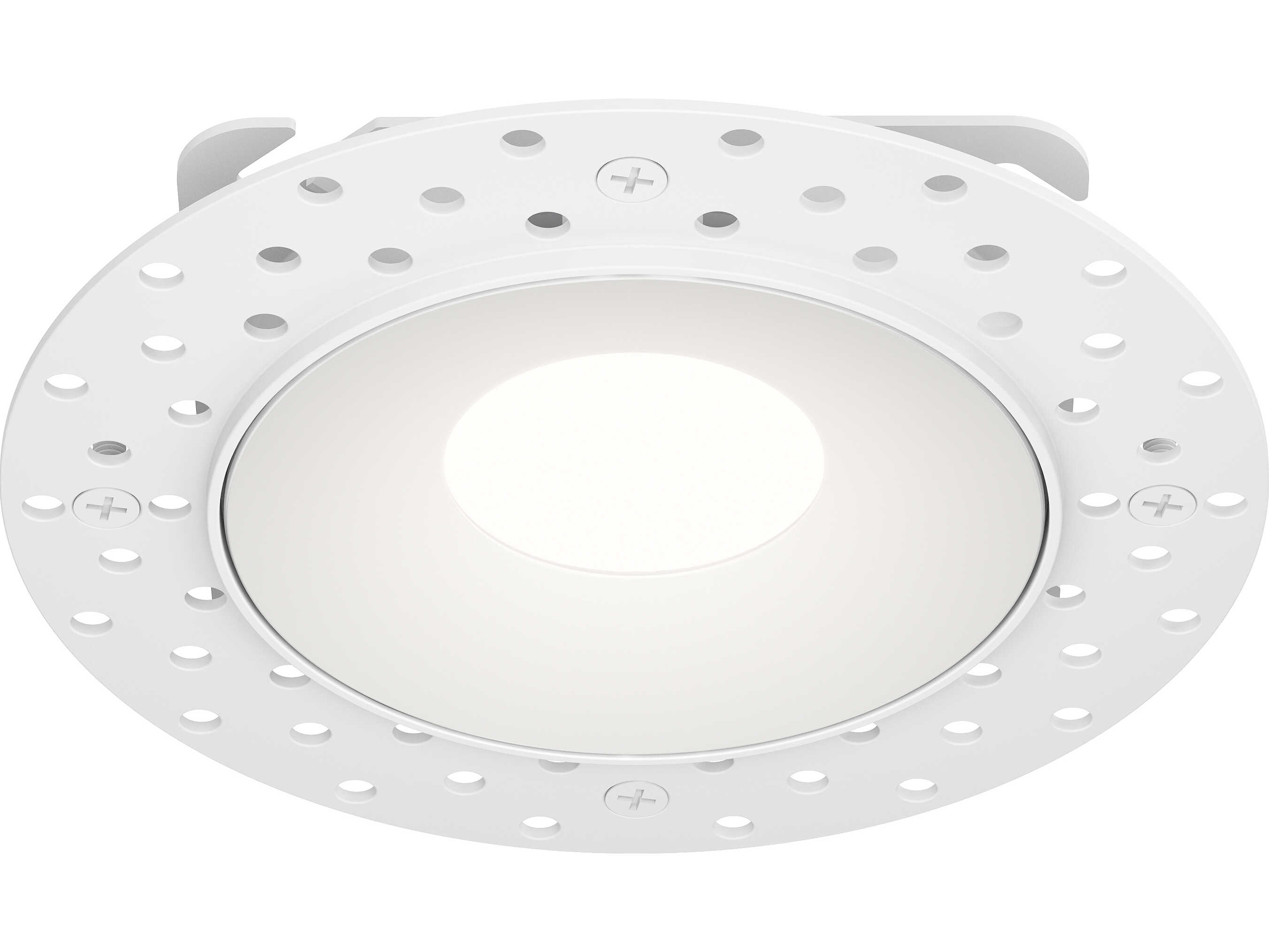 Maxim Lighting Crisp White Round Under Cabinet Light