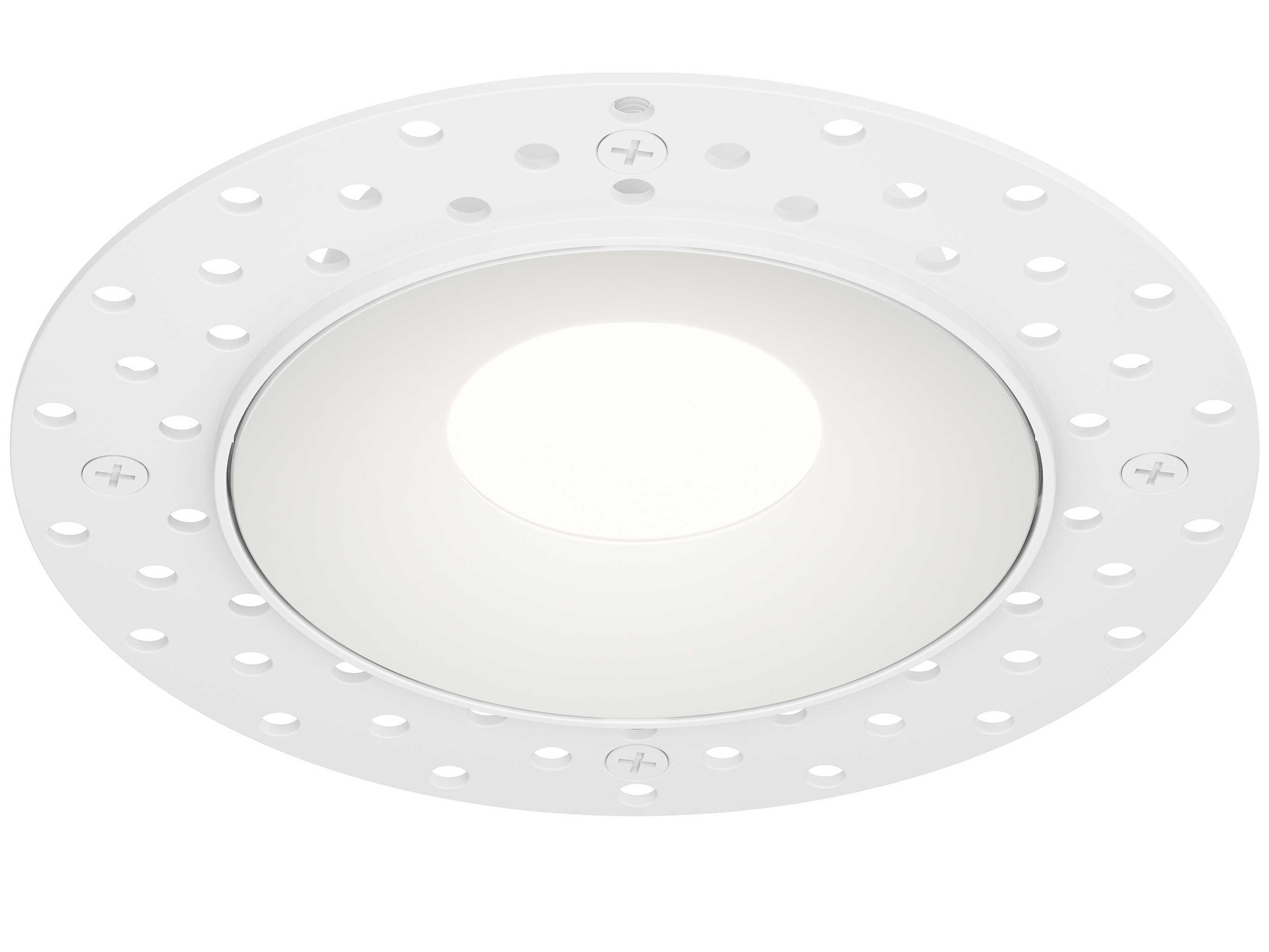 Maxim Lighting Crisp White Round Under Cabinet Light