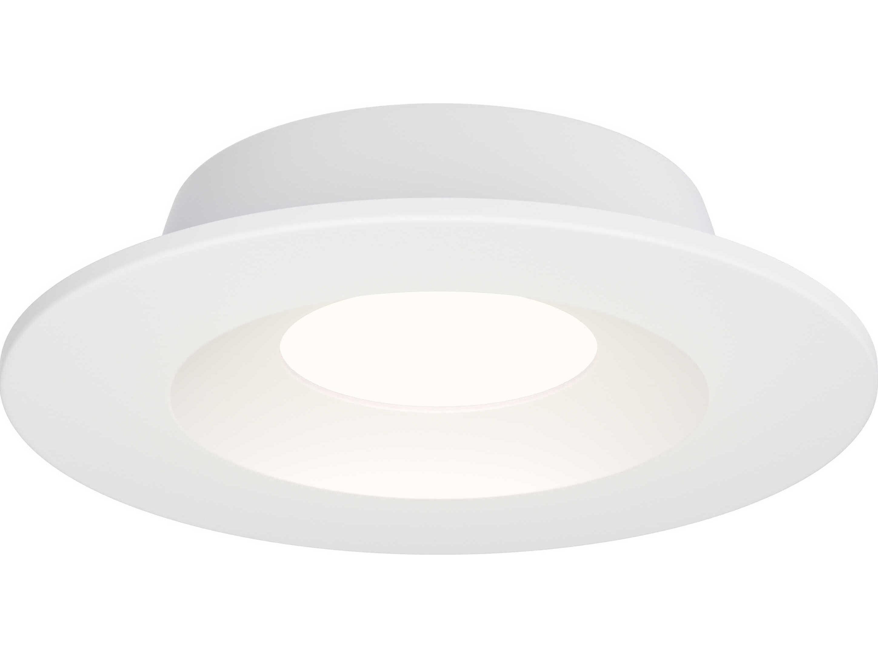 Maxim Lighting Crisp White 3000K Round Recessed Light