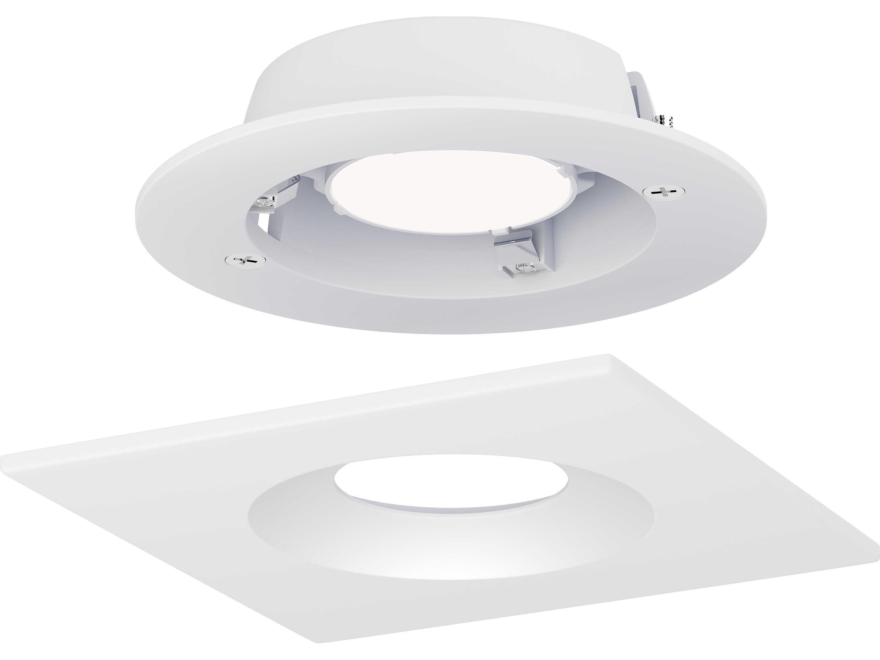 Maxim Lighting Crisp White 3000K Recessed Light