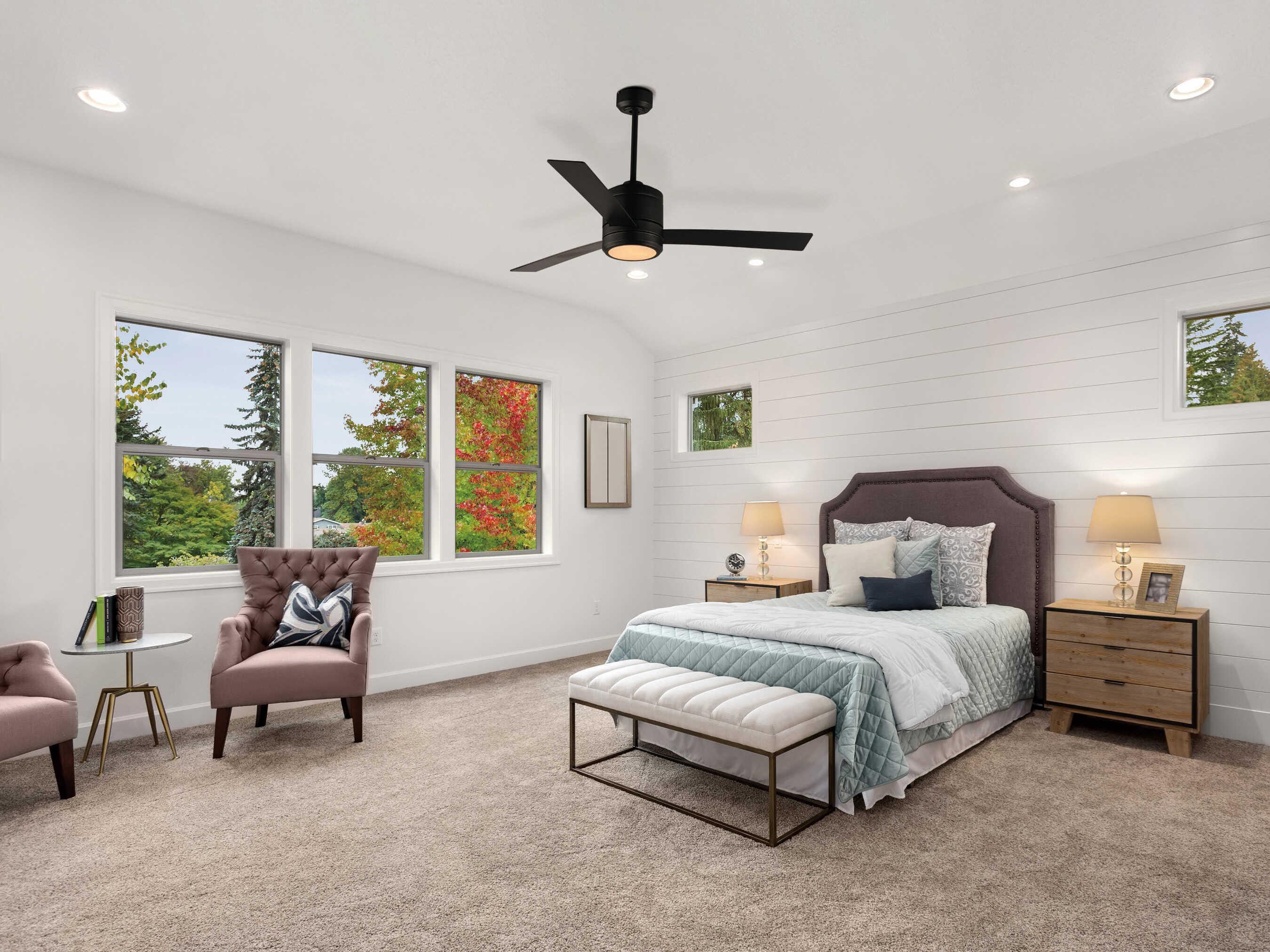 Maxim Lighting Tanker 52" 1 - Light Ceiling Fan