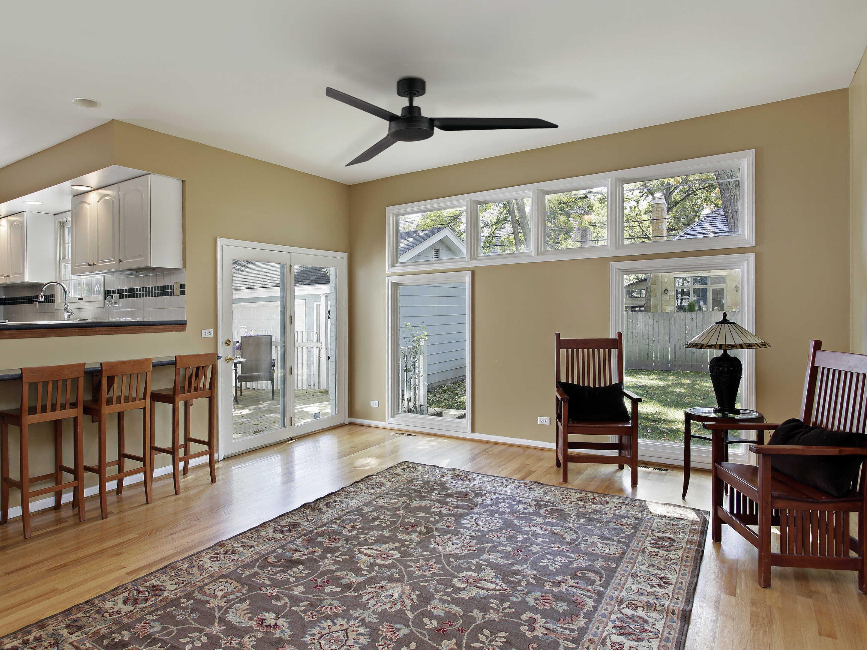 Maxim Lighting Ultra Slim 52" Ceiling Fan