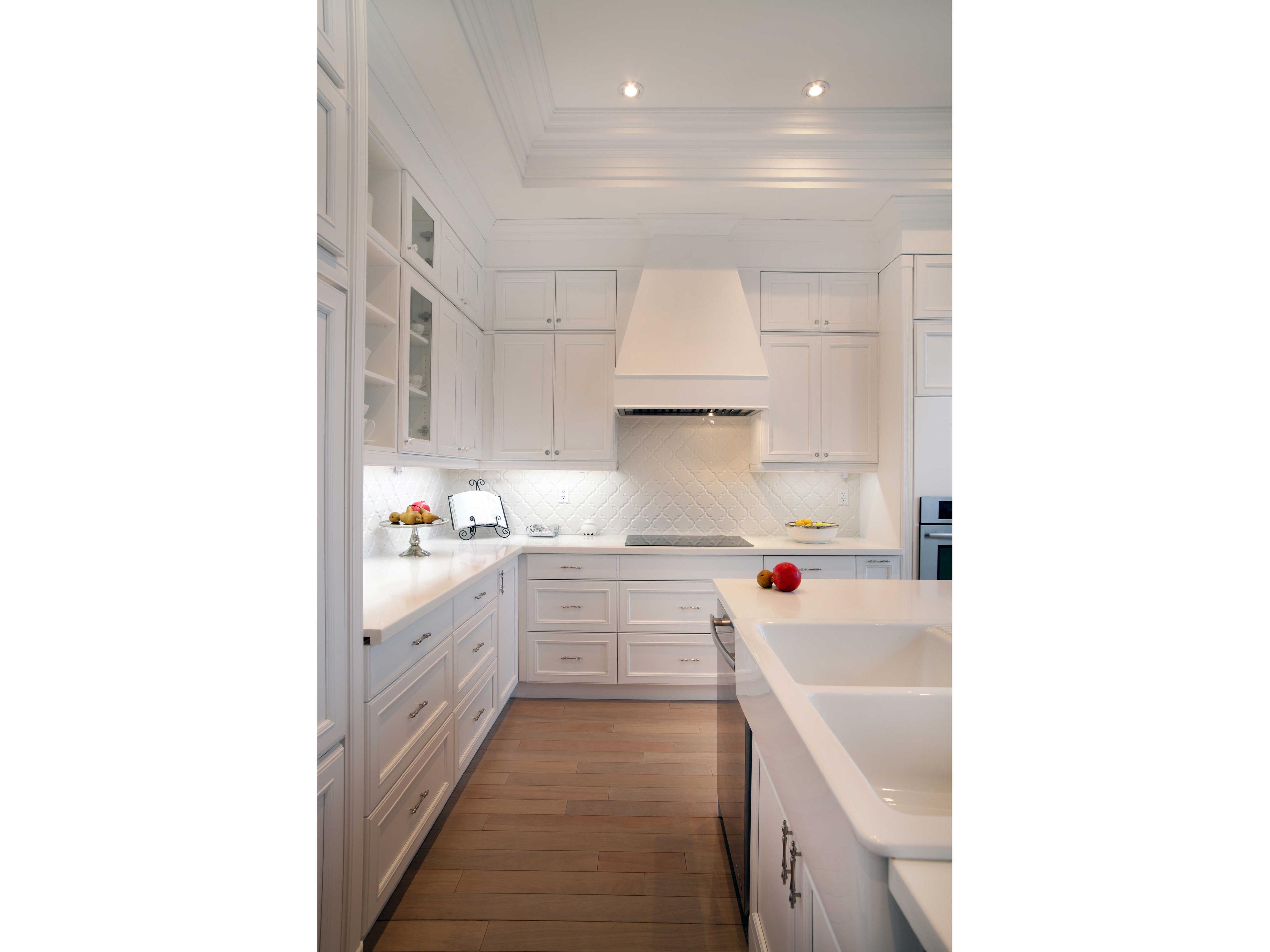 Maxim Lighting Countermax Brushed Aluminum 3000K Silver LED Linear Under Cabinet Light