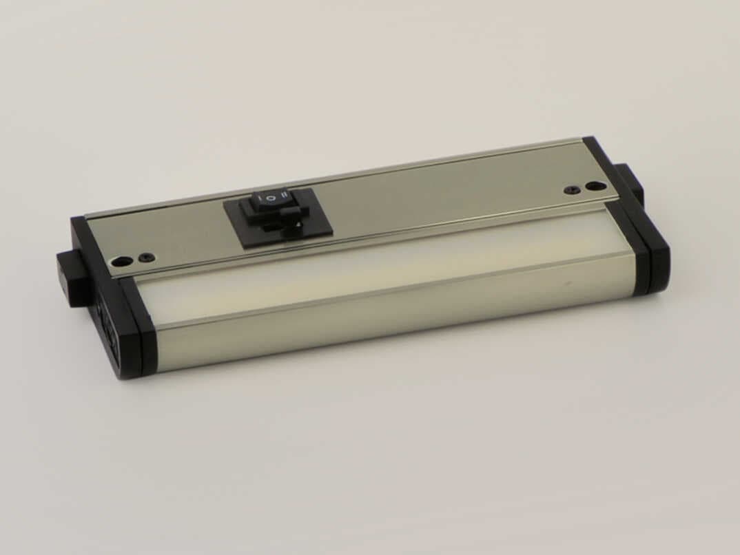 Maxim Lighting Countermax Satin Nickel 2700K 3500K 3000K LED Under Cabinet Light