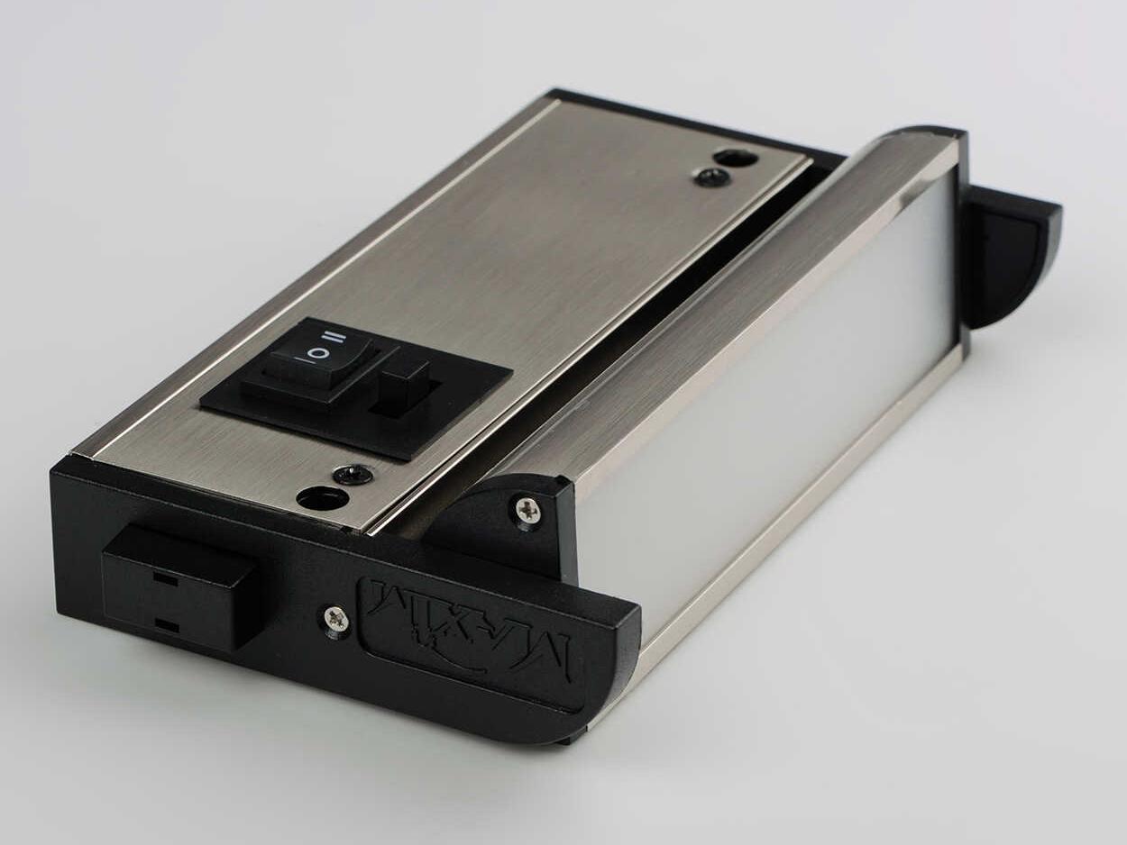 Maxim Lighting Countermax Satin Nickel 2700K 3500K 3000K LED Under Cabinet Light