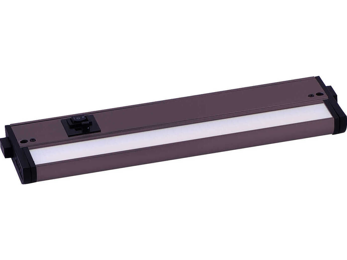 Maxim Lighting Countermax Bronze 2700K 3500K 3000K LED Under Cabinet Light