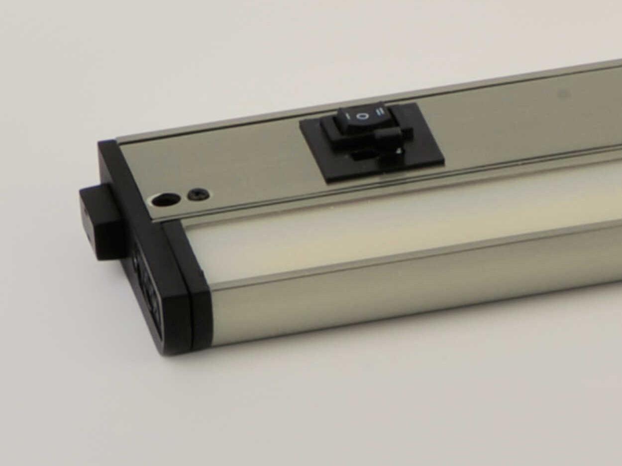 Maxim Lighting Countermax Satin Nickel 2700K 3500K 3000K LED Under Cabinet Light