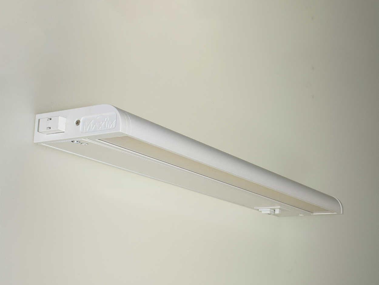 Maxim Lighting Countermax White 2700K 3500K 3000K LED Under Cabinet Light