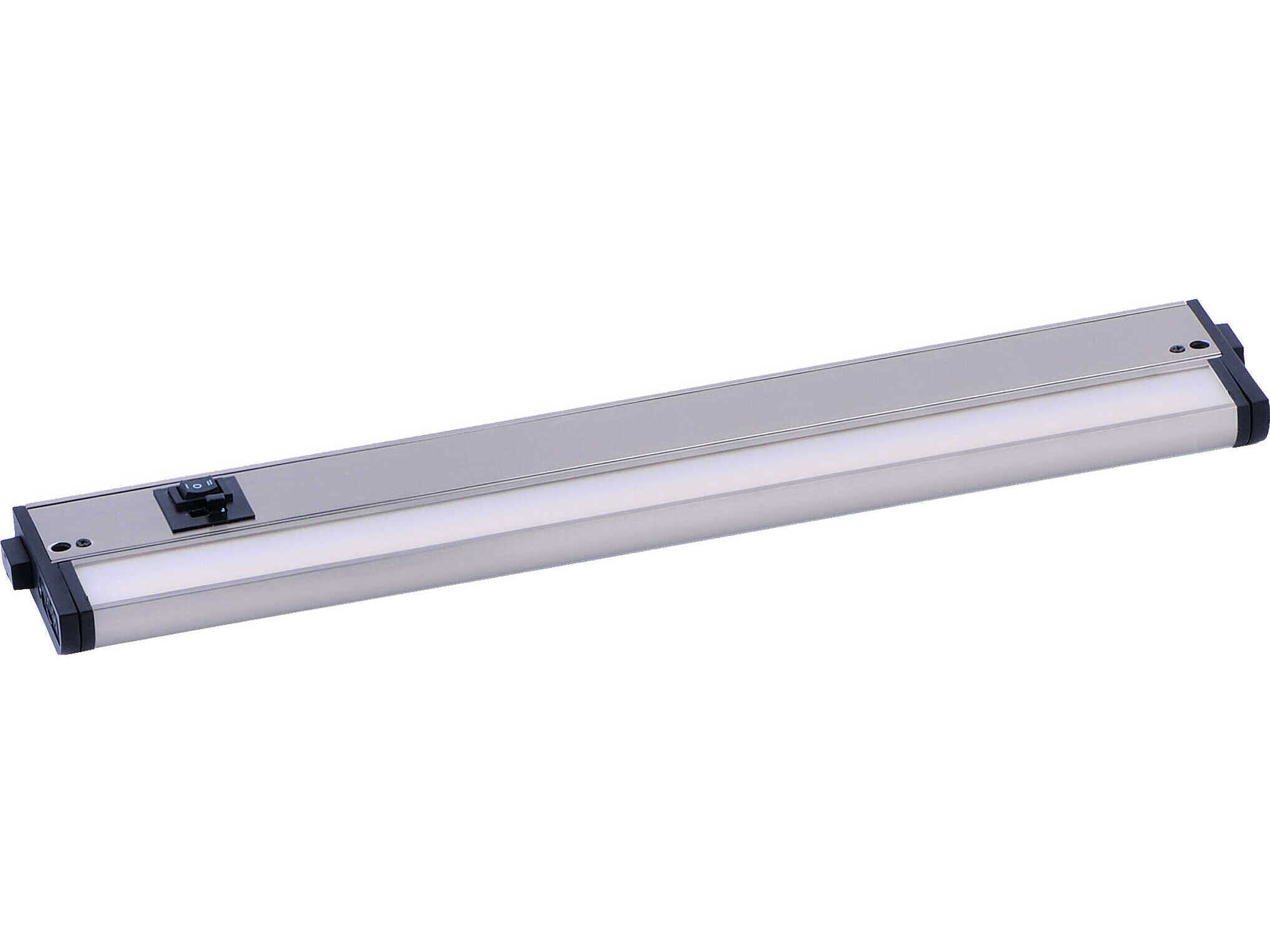 Maxim Lighting Countermax Satin Nickel 2700K 3500K 3000K LED Under Cabinet Light