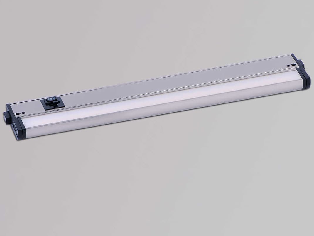 Maxim Lighting Countermax Satin Nickel 2700K 3500K 3000K LED Under Cabinet Light