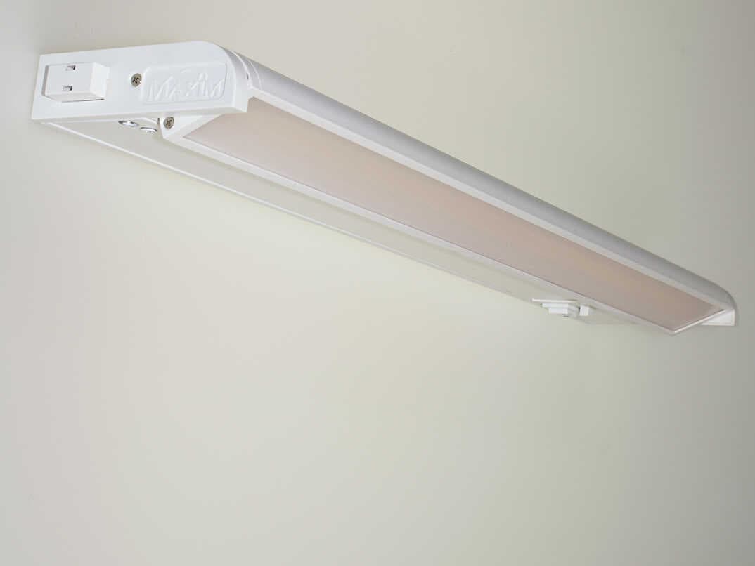 Maxim Lighting Countermax White 2700K 3500K 3000K LED Under Cabinet Light