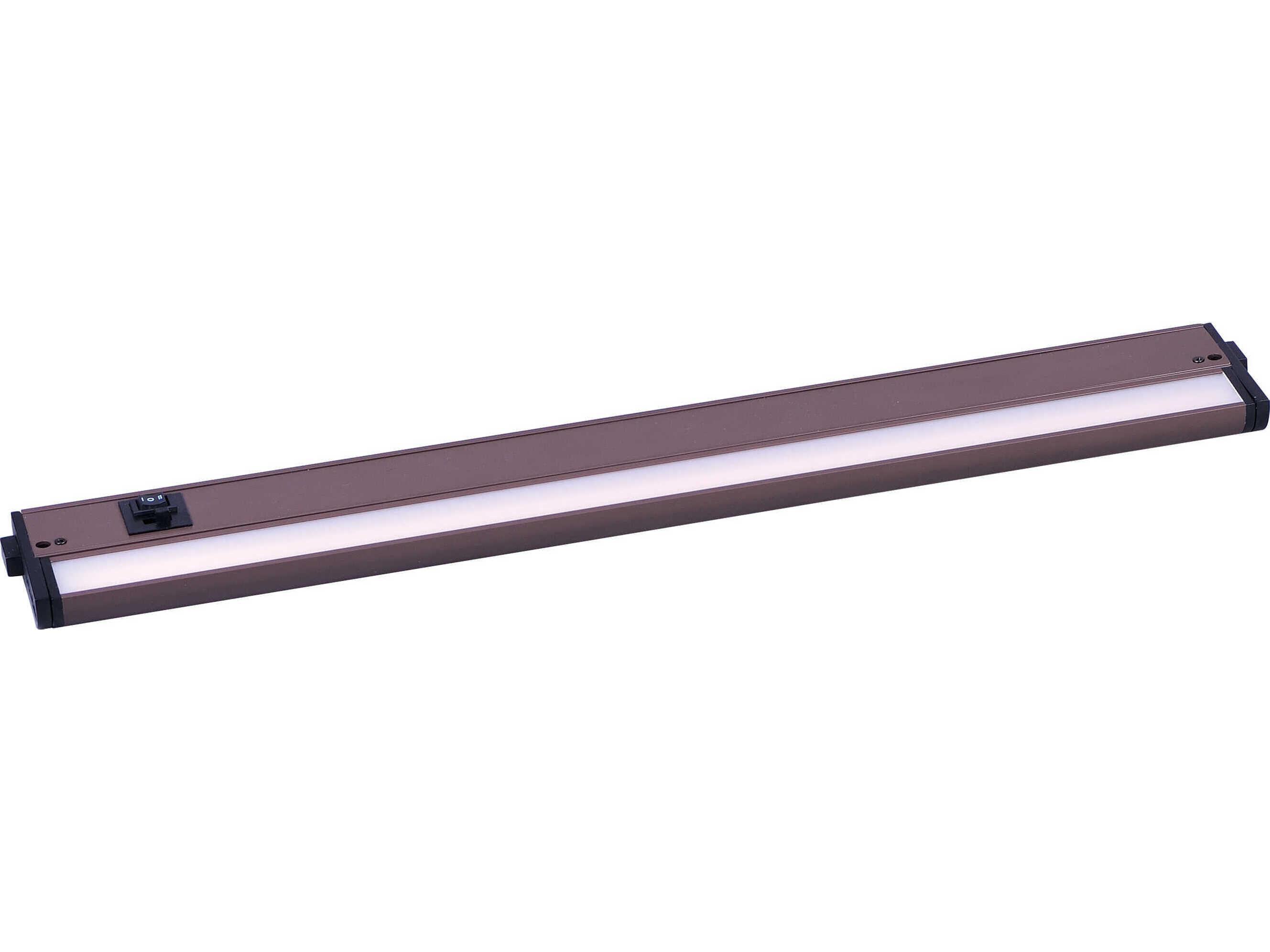 Maxim Lighting Countermax Bronze 2700K 3500K 3000K LED Under Cabinet Light