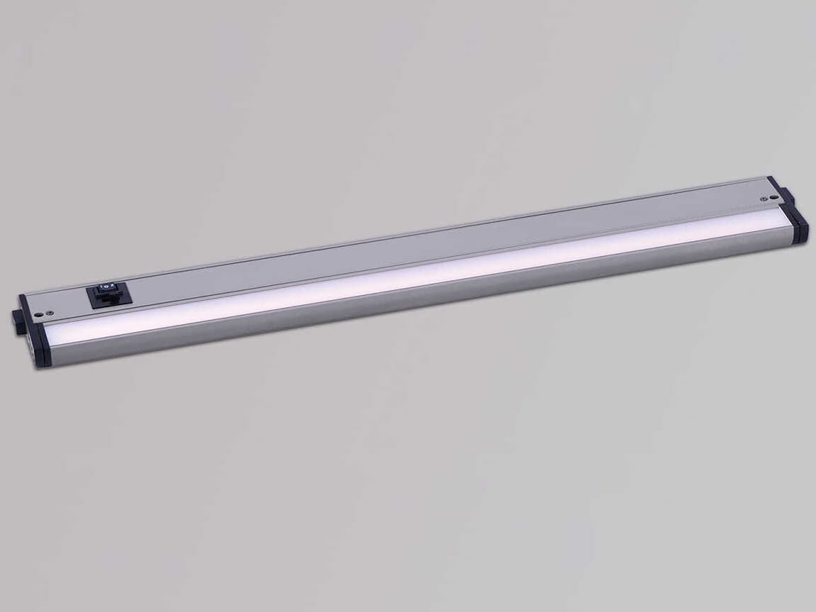Maxim Lighting Countermax Satin Nickel 2700K 3500K 3000K LED Under Cabinet Light