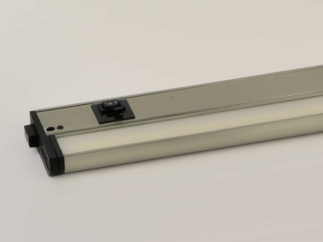 Maxim Lighting Countermax Satin Nickel 2700K 3500K 3000K LED Under Cabinet Light