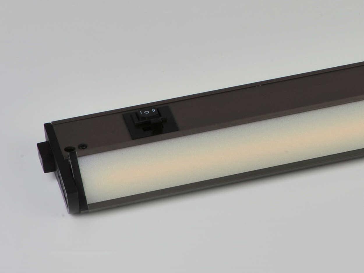Maxim Lighting Countermax Bronze 2700K 3500K 3000K Gray LED Under Cabinet Light