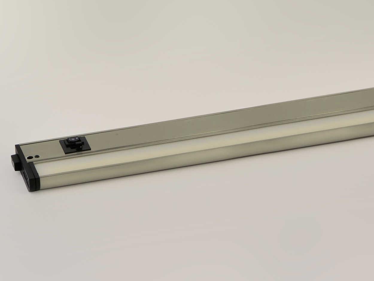 Maxim Lighting Countermax Satin Nickel 2700K 3500K 3000K LED Under Cabinet Light