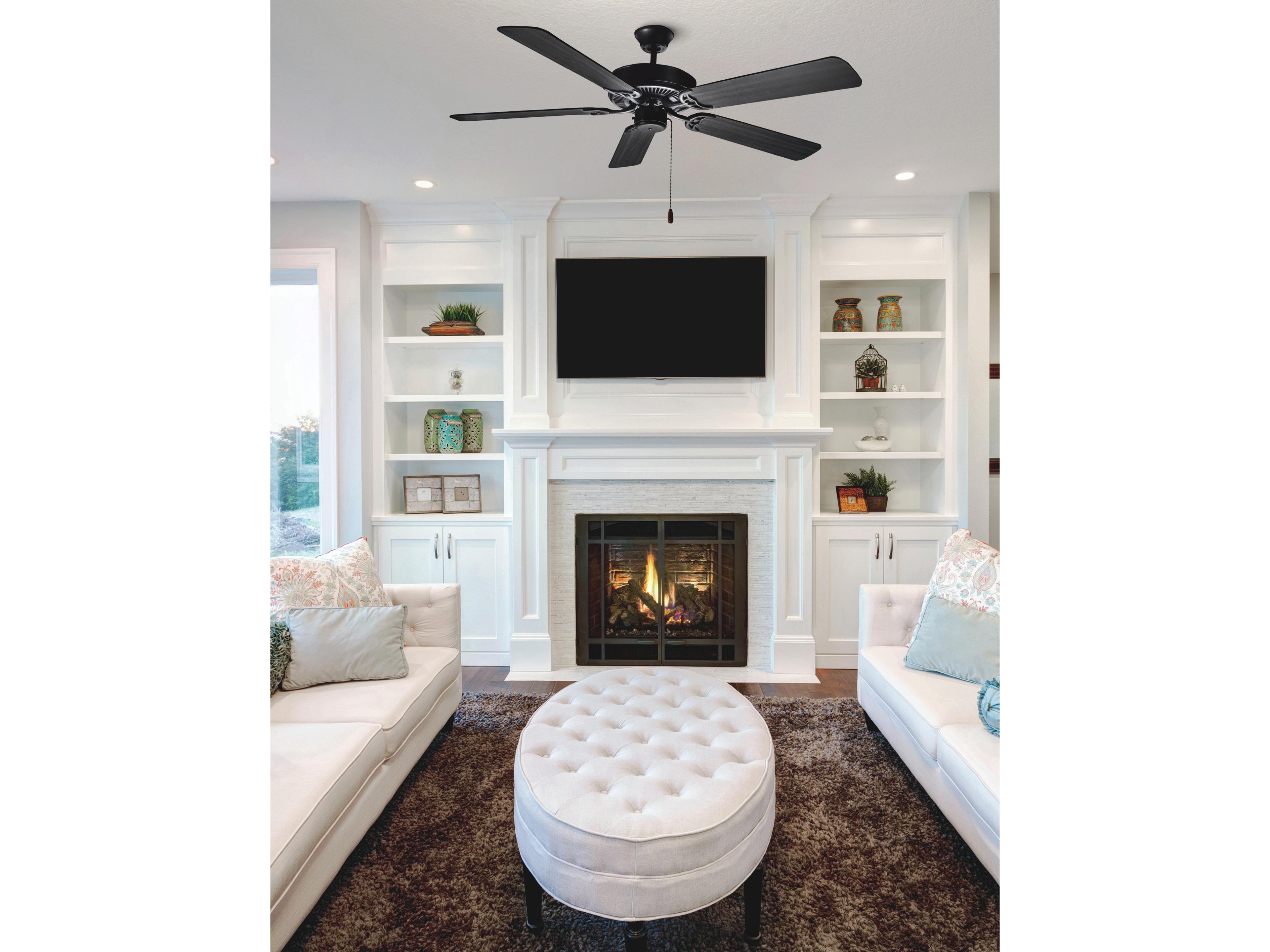 Maxim Lighting Basic-Max 52" Ceiling Fan
