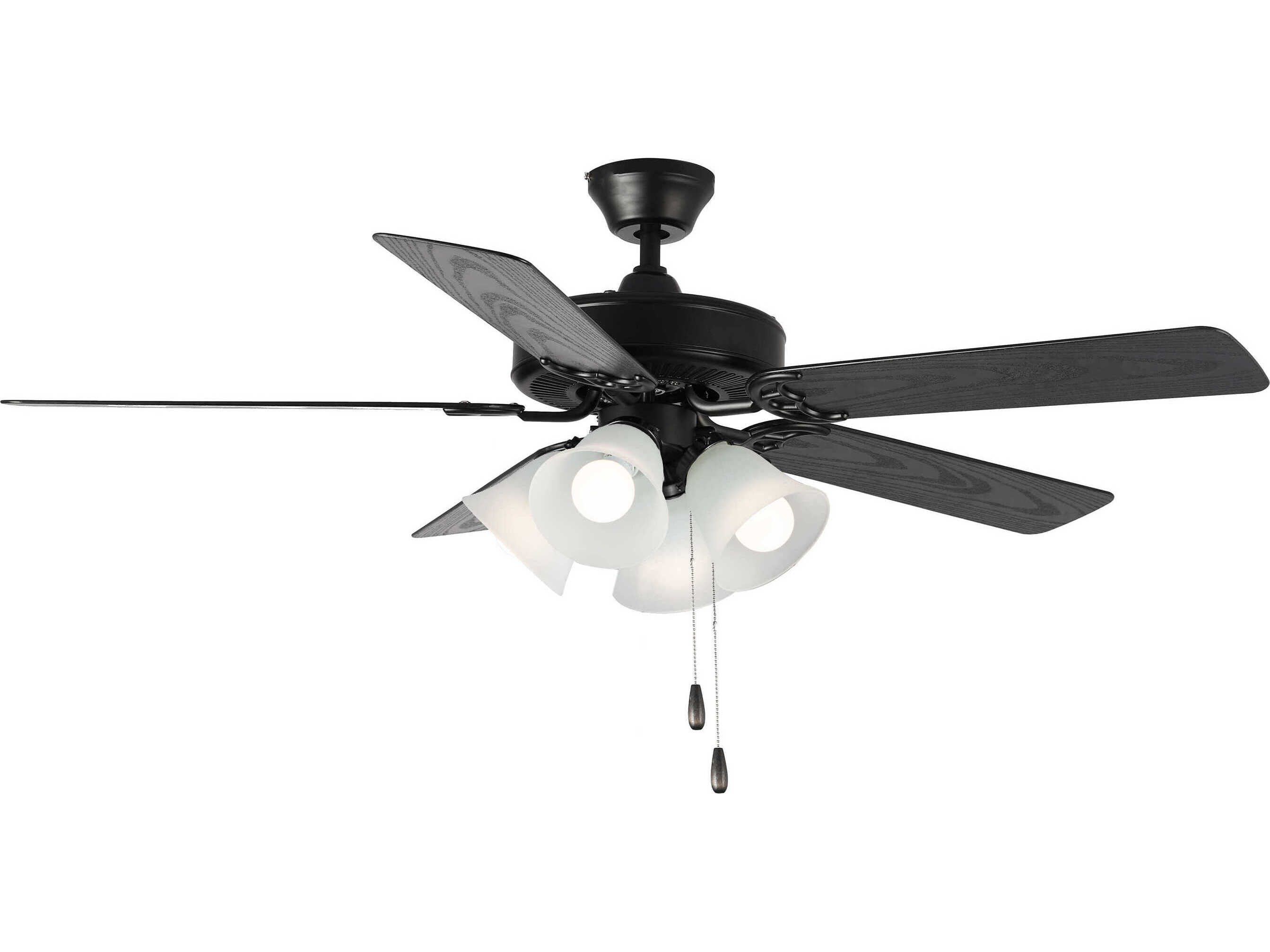 Maxim Lighting Basic-Max 4 - Light 52" LED Ceiling Fan