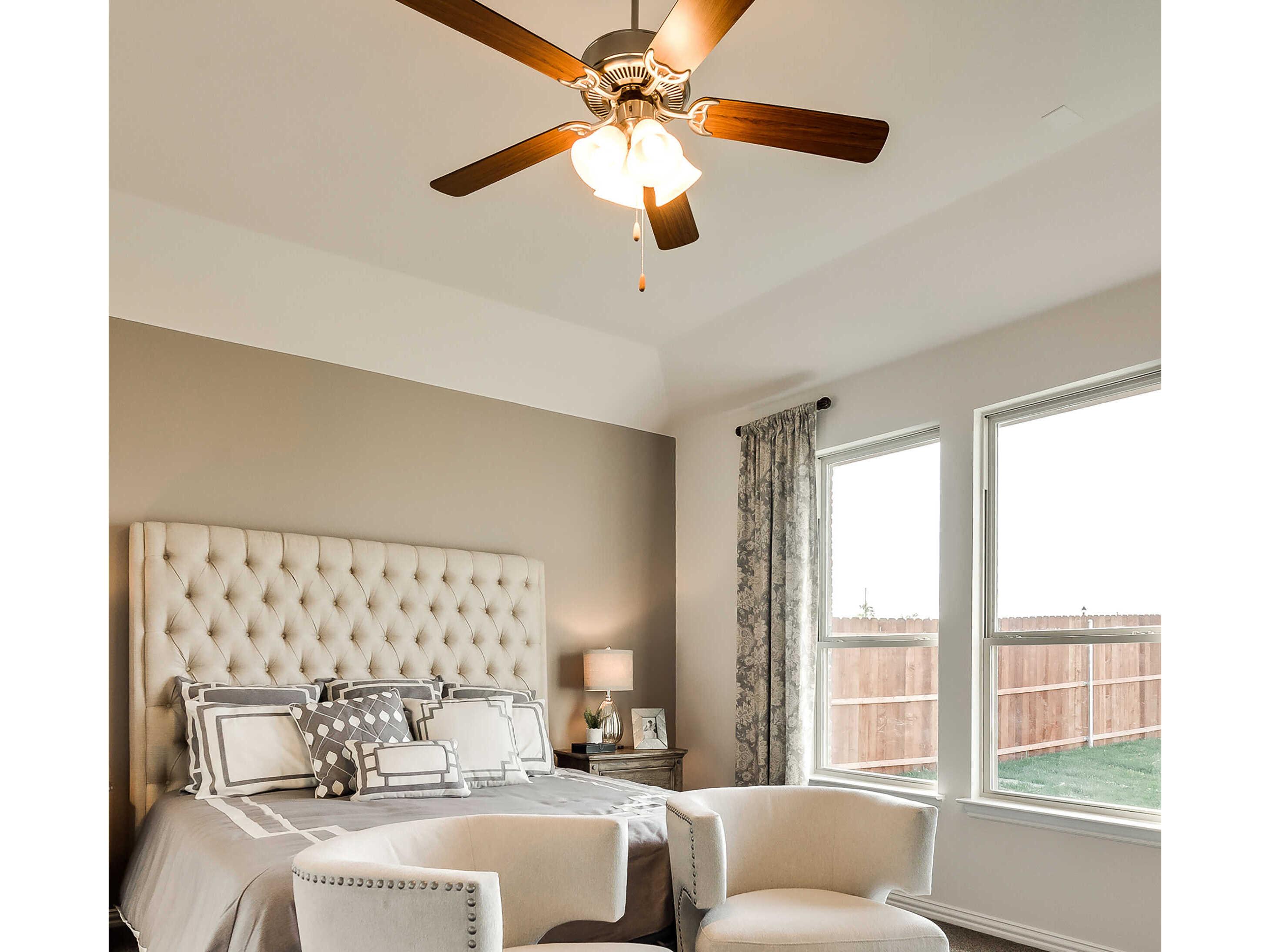 Maxim Lighting Basic-max Satin Nickel 4 - Light 52" Ceiling Fan