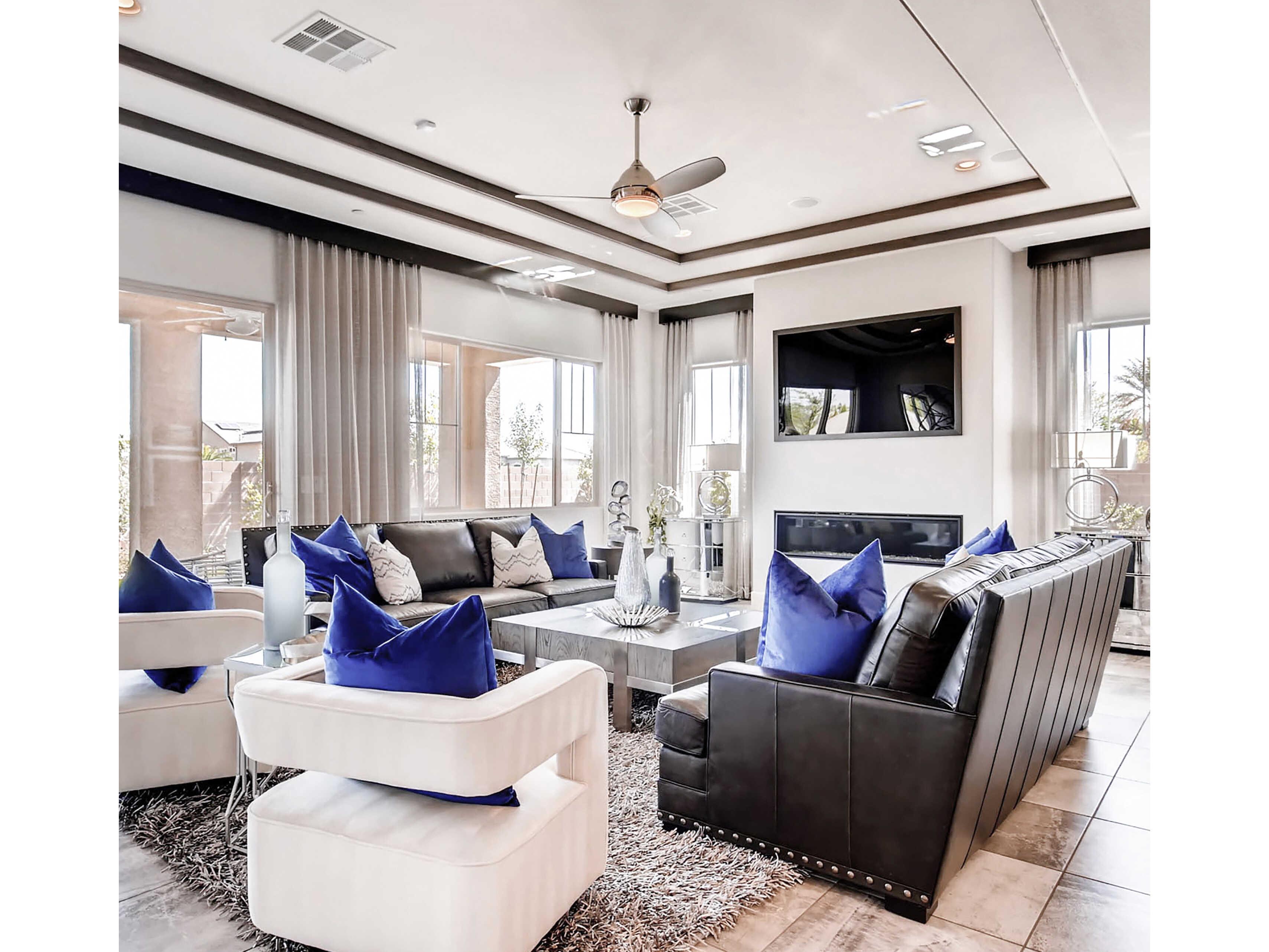 Maxim Lighting Basic-max Satin Nickel 1 - Light 52" Ceiling Fan