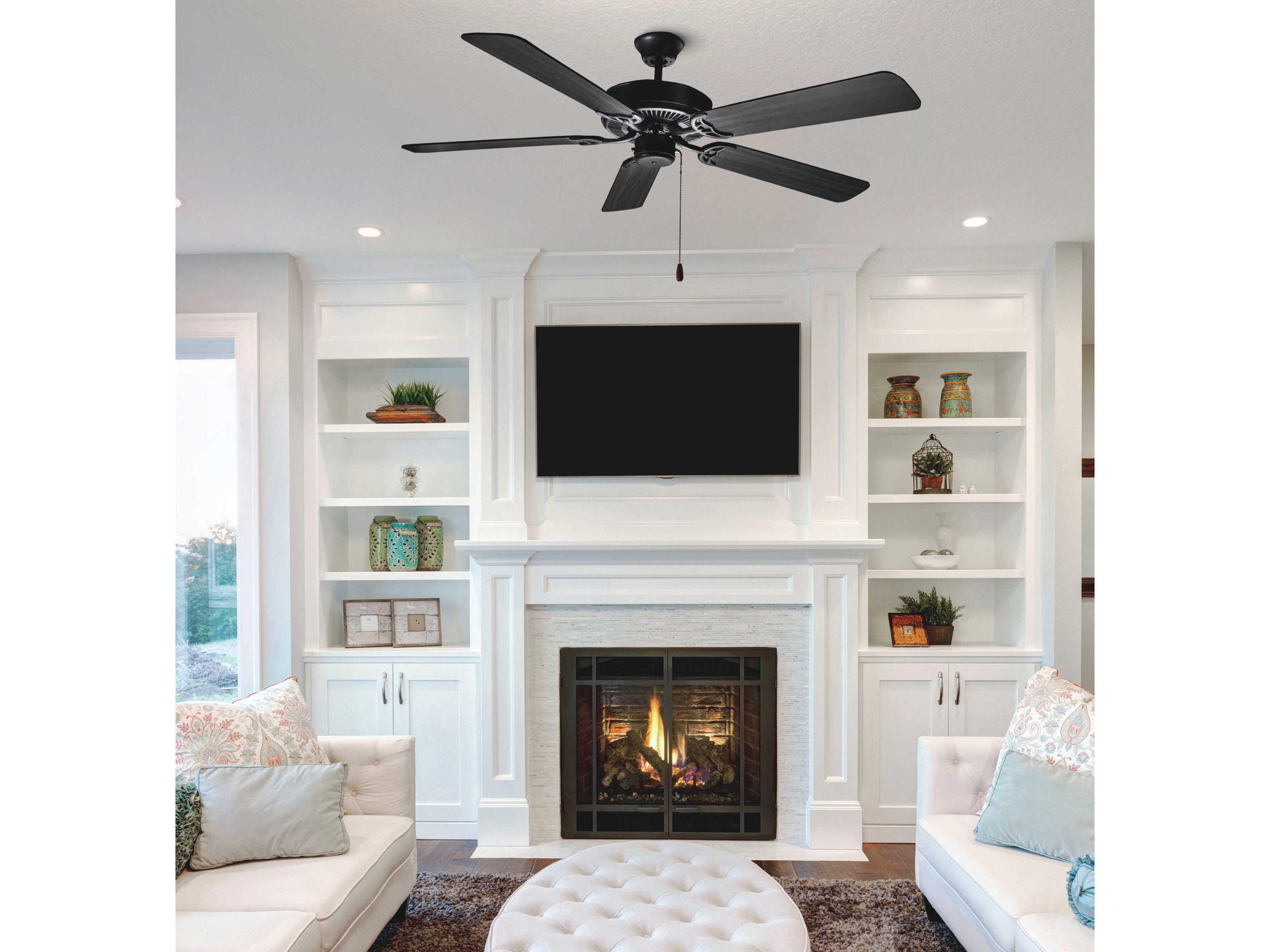 Maxim Lighting Basic-Max 52" Outdoor Ceiling Fan