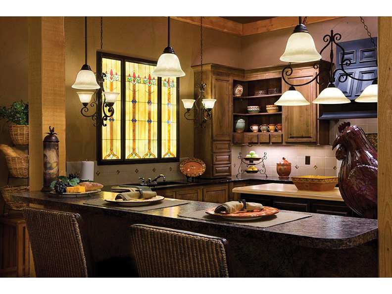 Maxim Lighting Manor 1-Light Oil Rubbed Bronze Glass Bell Pendant