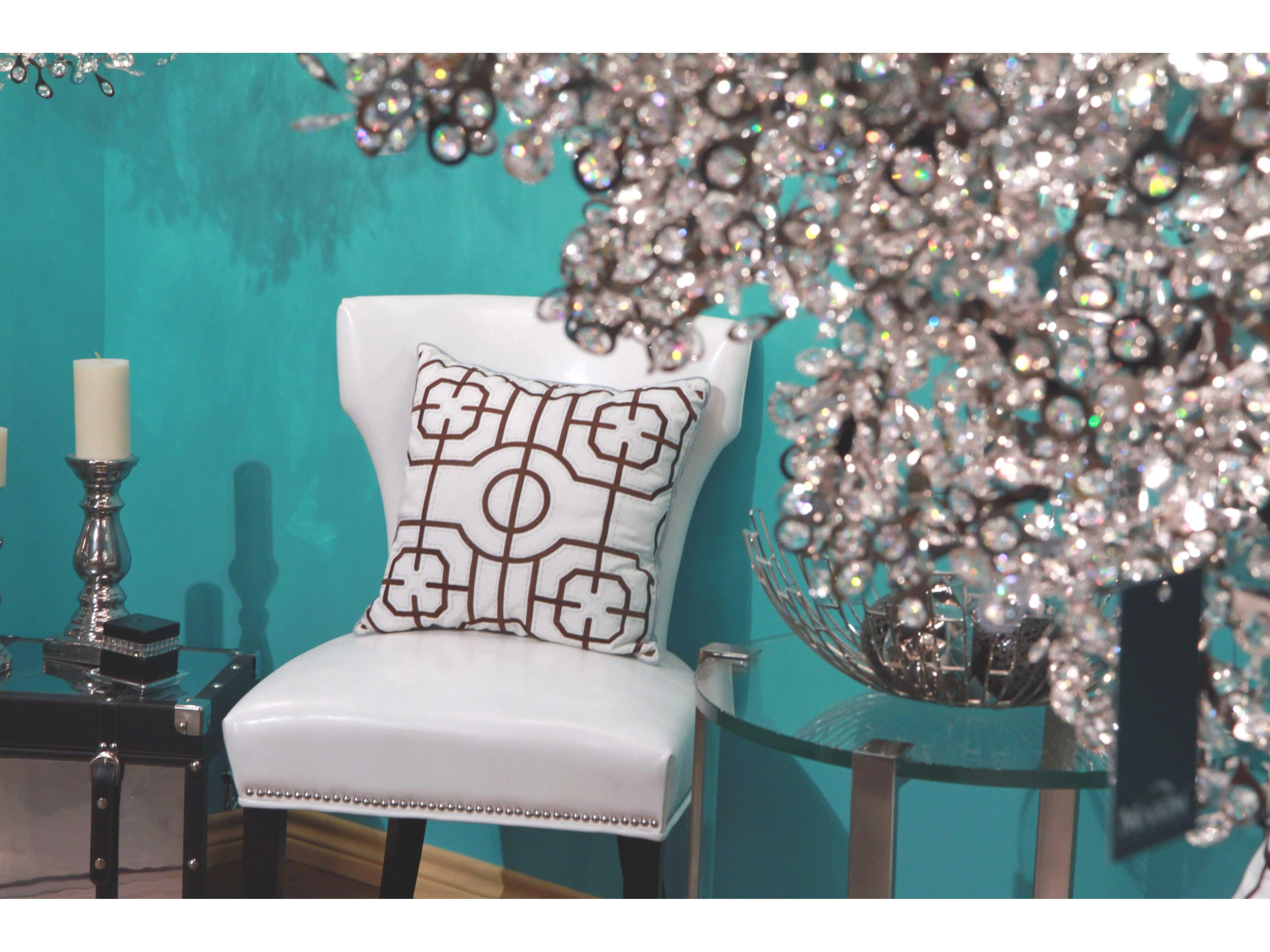 Maxim Lighting Comet 1-Light Polished Chrome Crystal Glass Mini Pendant