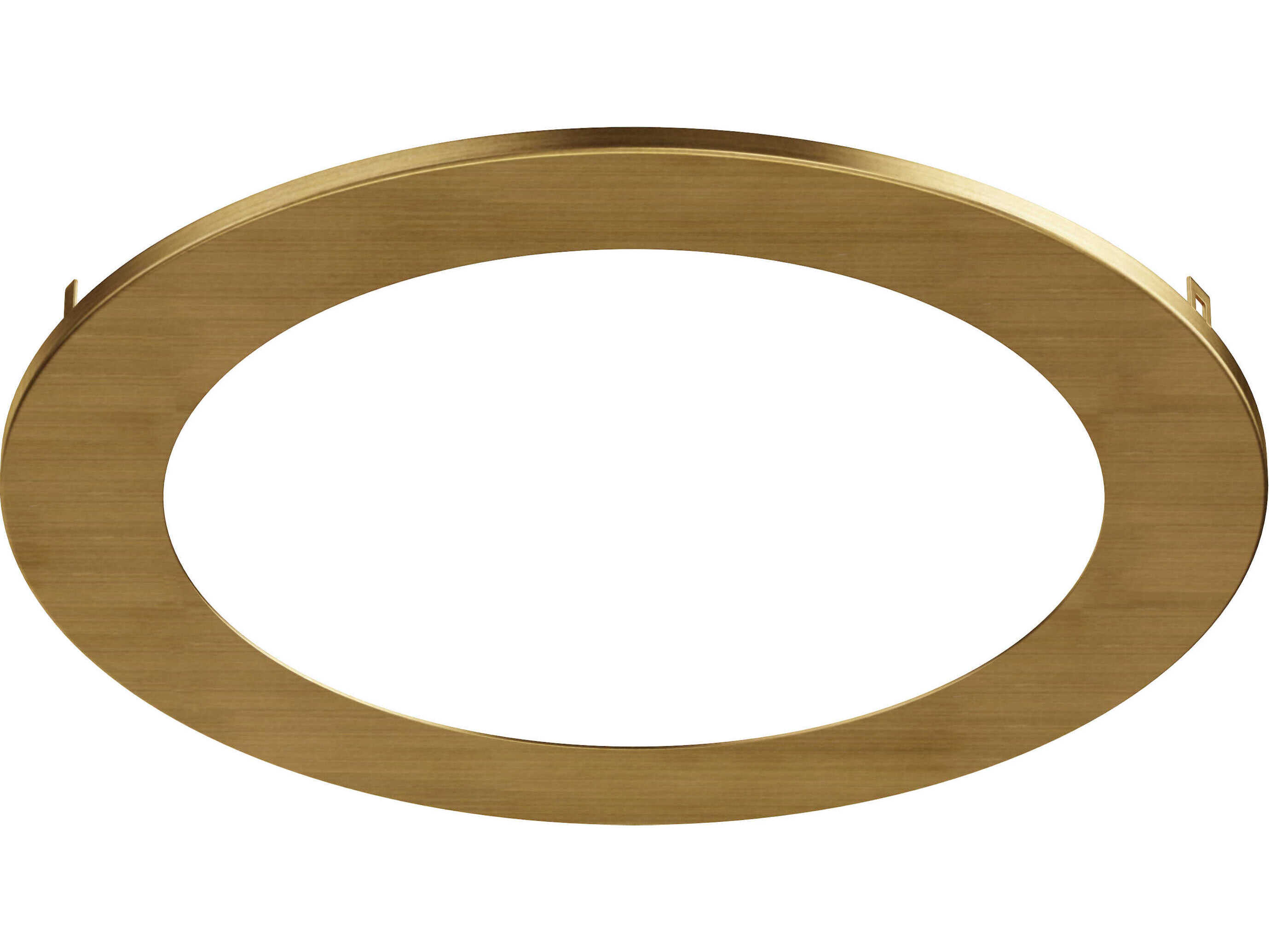 Maxim Lighting Slim Natural Aged Brass Trim Ring
