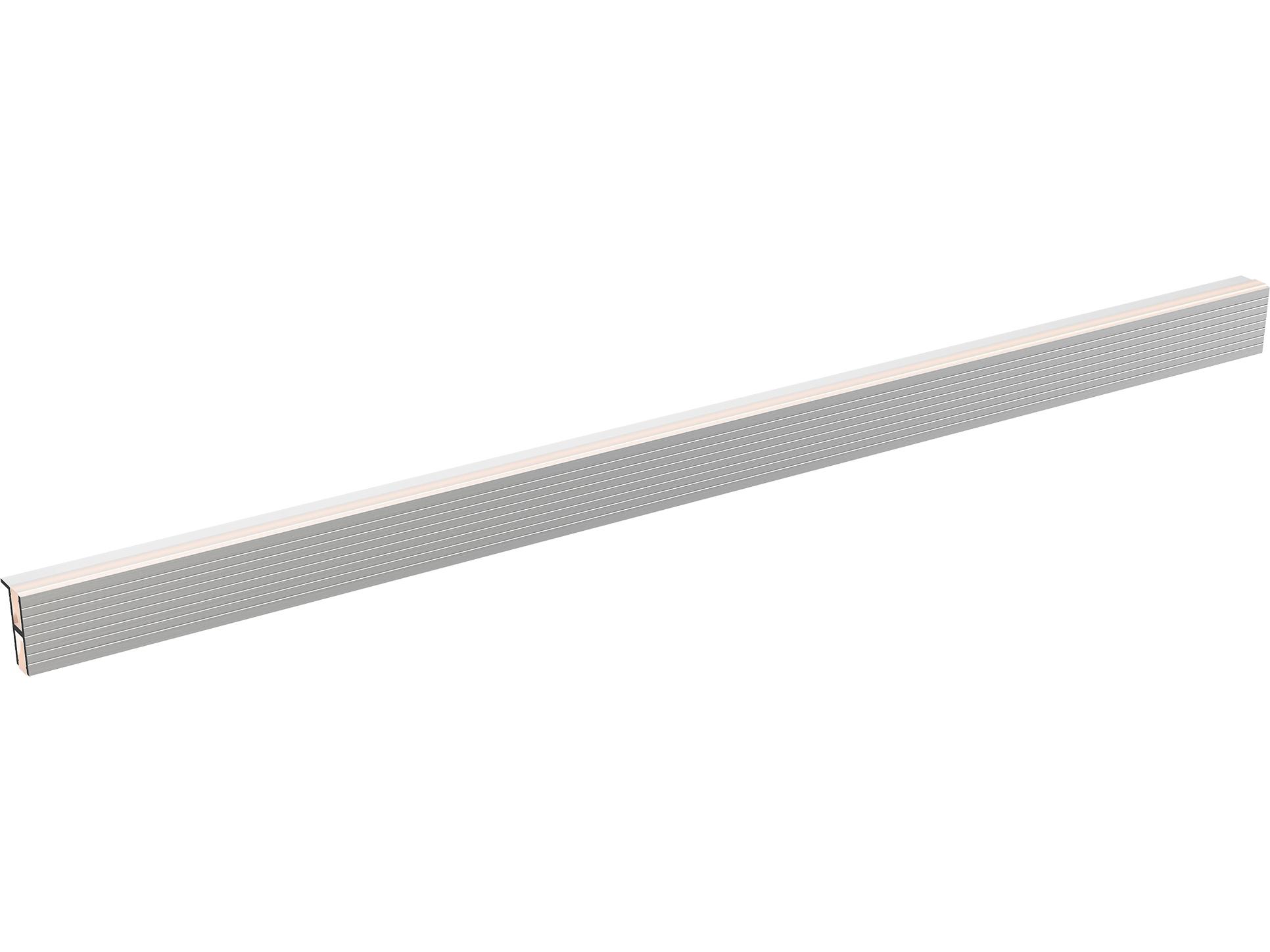 Maxim Lighting Countermax CounterMax Lite Brushed Aluminum 3000K Silver Under Cabinet Light