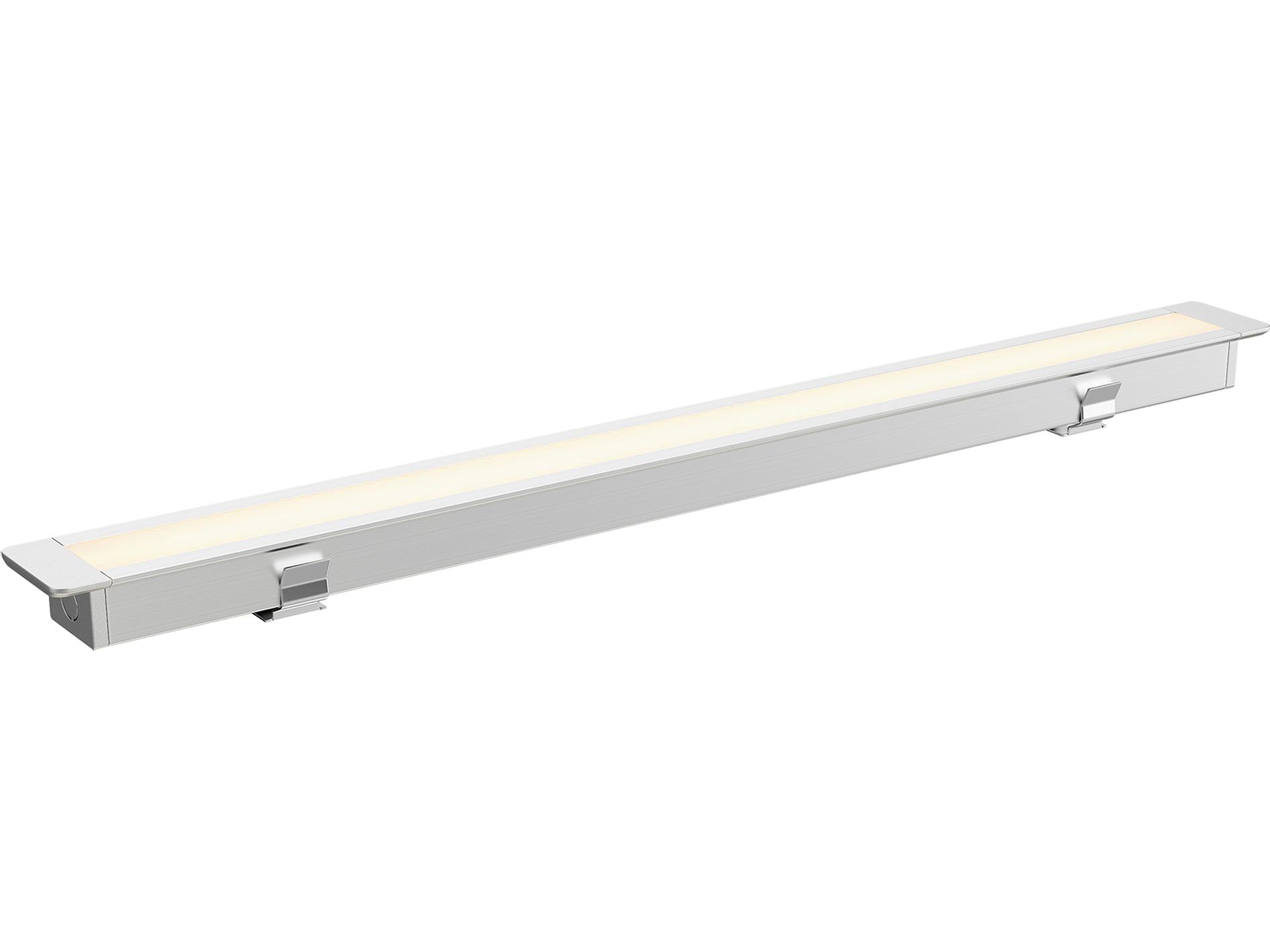 Maxim Lighting Countermax CounterMax Lite Brushed Aluminum 3000K Silver Under Cabinet Light