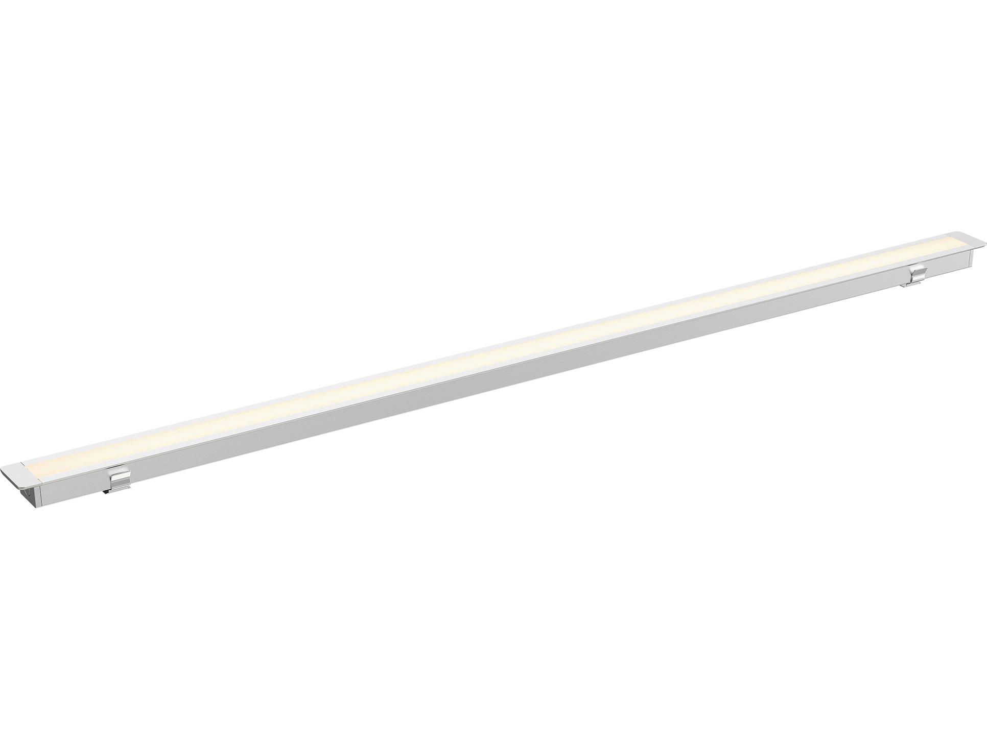 Maxim Lighting Countermax CounterMax Lite Brushed Aluminum 3000K Silver Under Cabinet Light