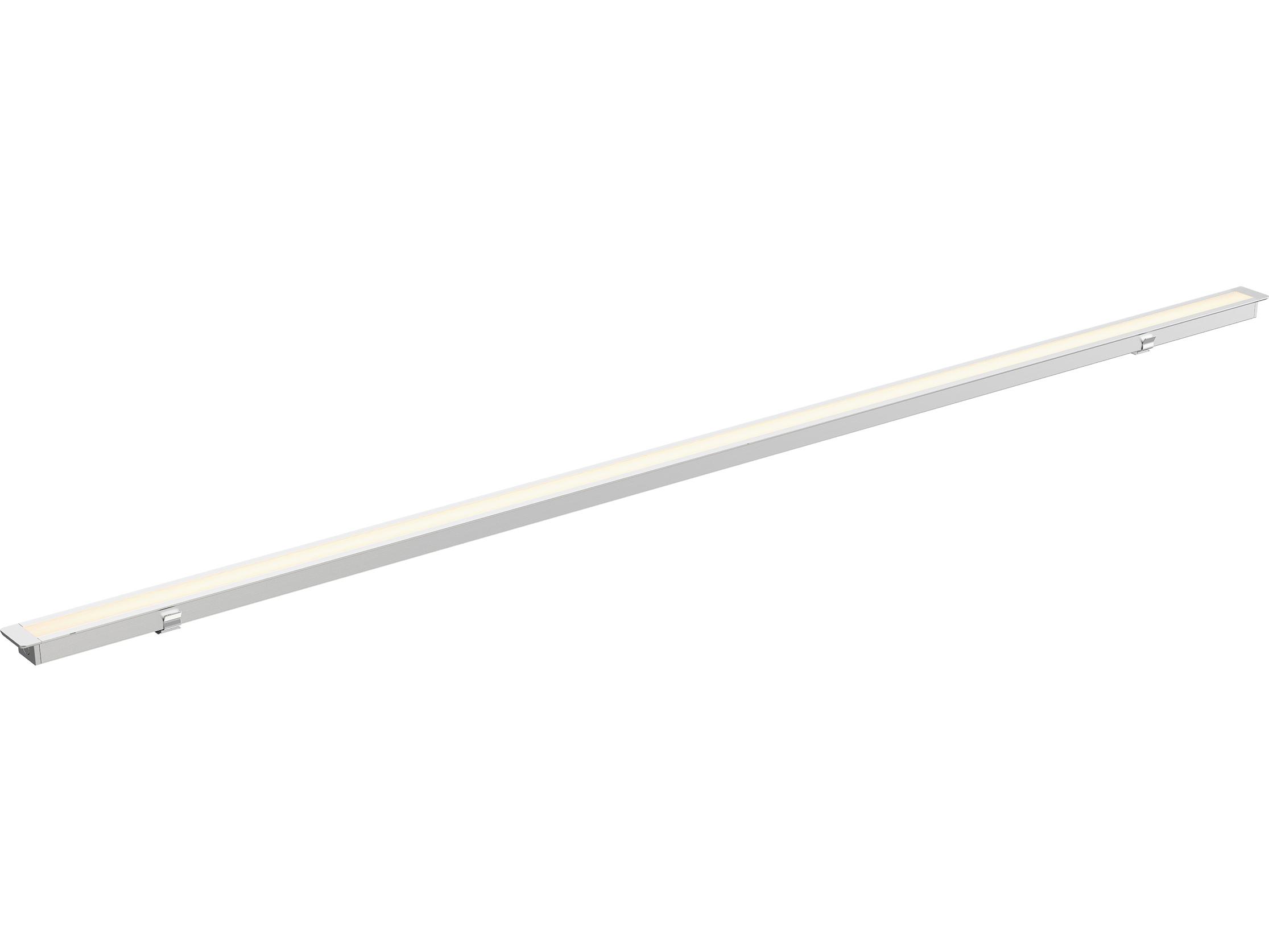 Maxim Lighting Countermax CounterMax Lite Brushed Aluminum 3000K Silver Under Cabinet Light