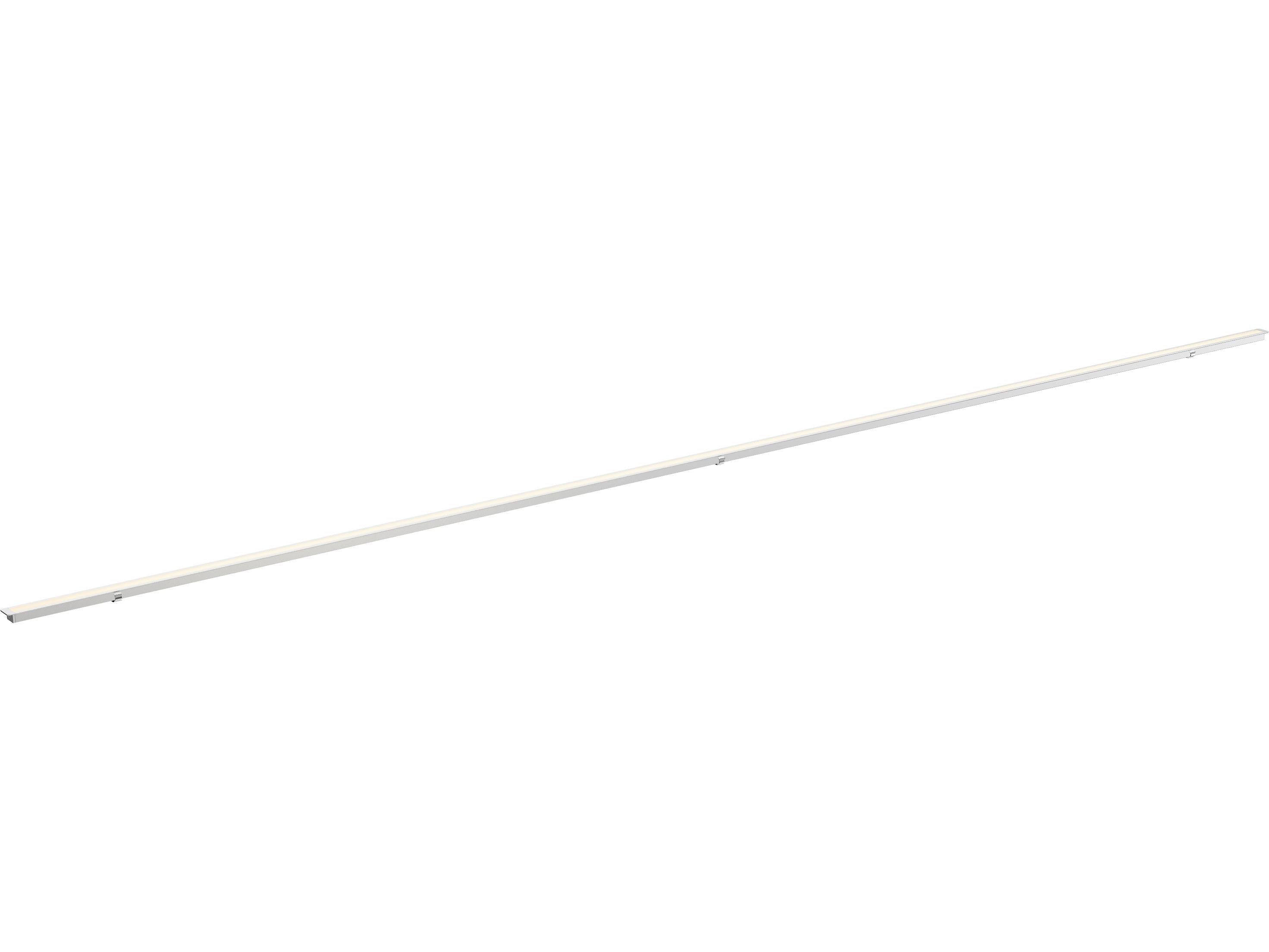 Maxim Lighting Countermax CounterMax Lite Brushed Aluminum 3000K Silver Under Cabinet Light