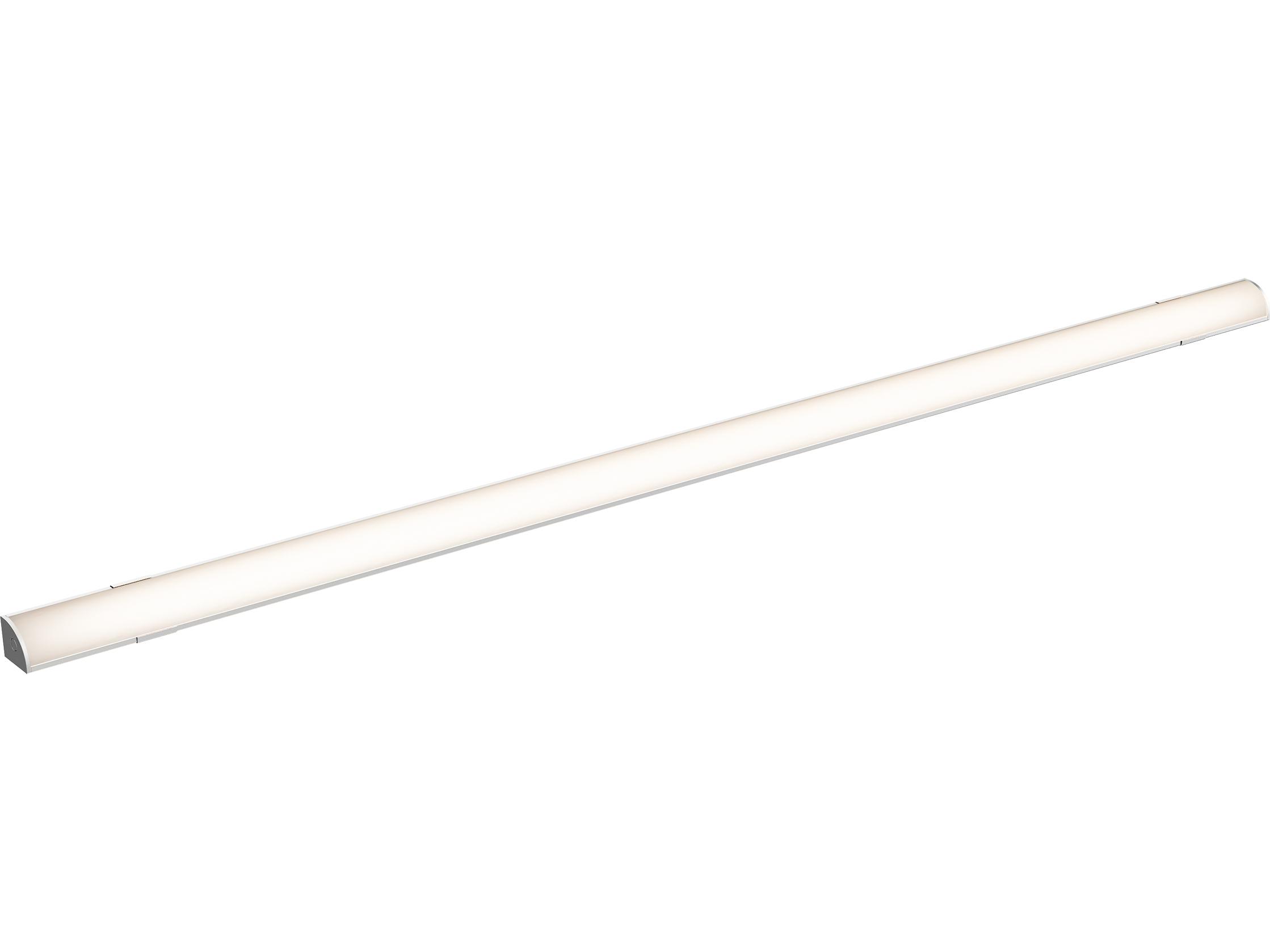 Maxim Lighting Countermax CounterMax Lite Brushed Aluminum 3000K Silver Under Cabinet Light