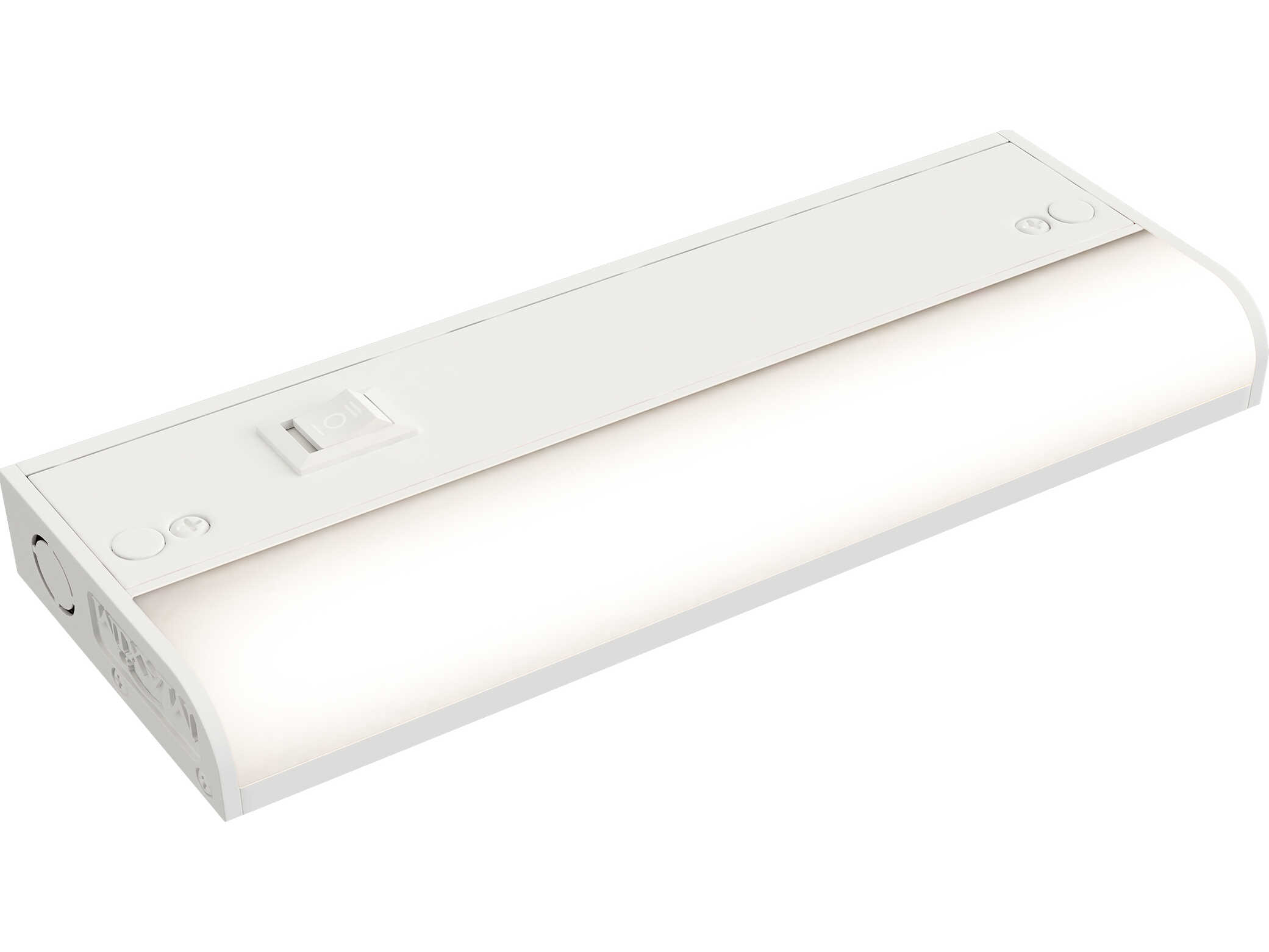 Maxim Lighting CounterMax Lite White Linear Under Cabinet Light