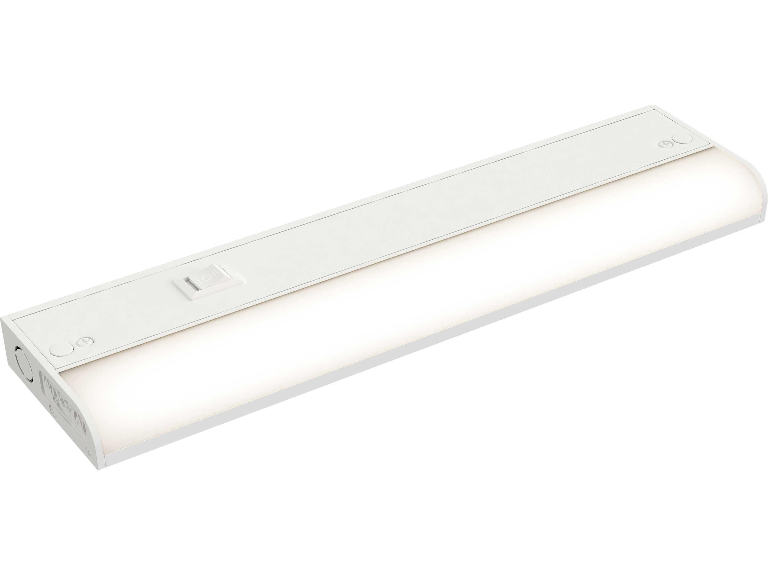 Maxim Lighting CounterMax Lite White Linear Under Cabinet Light