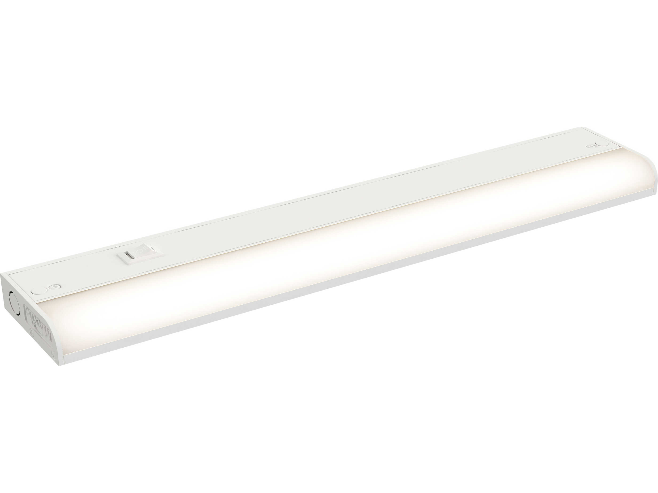 Maxim Lighting CounterMax Lite White Linear Under Cabinet Light