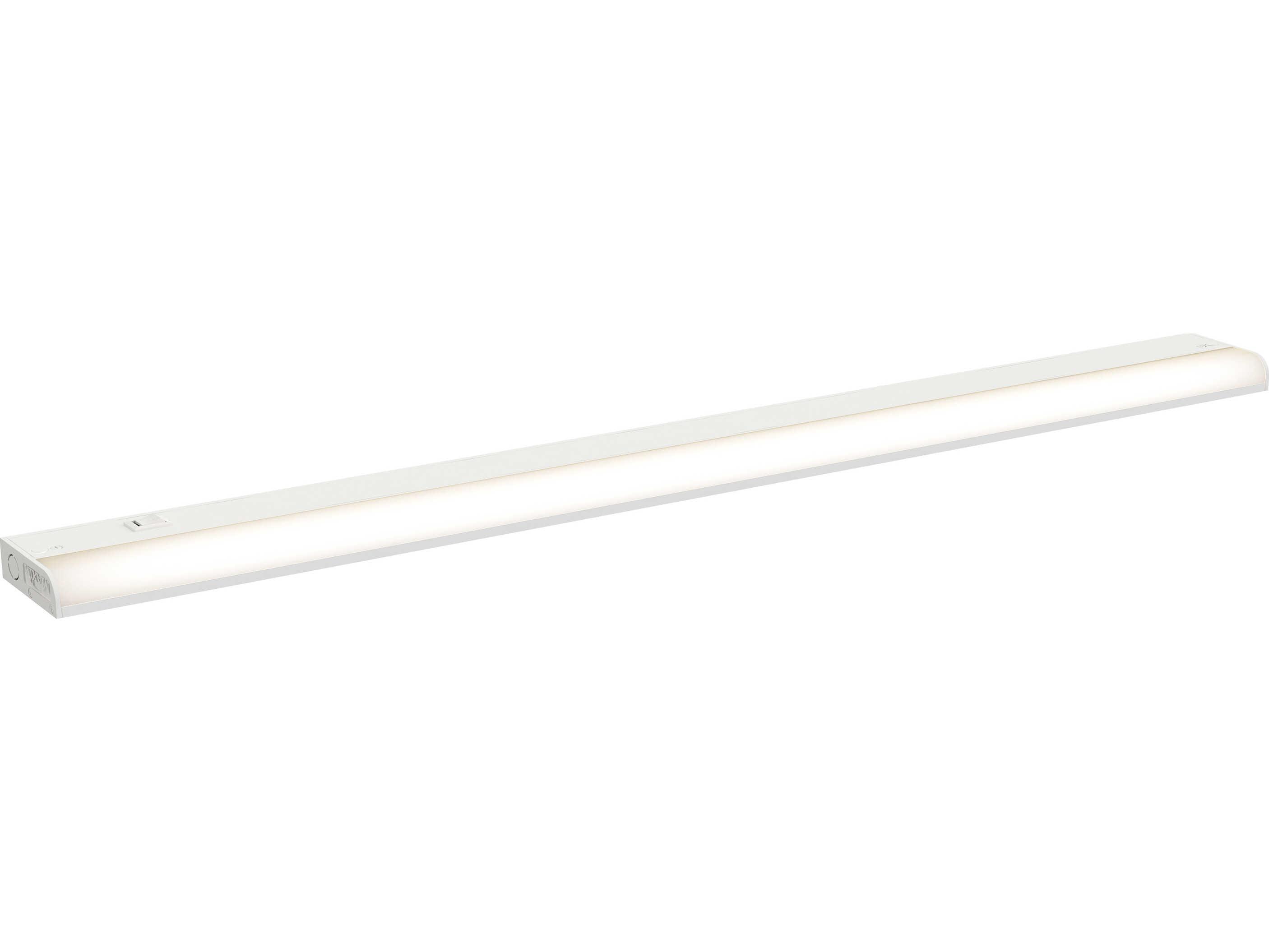 Maxim Lighting CounterMax Lite White Linear Under Cabinet Light