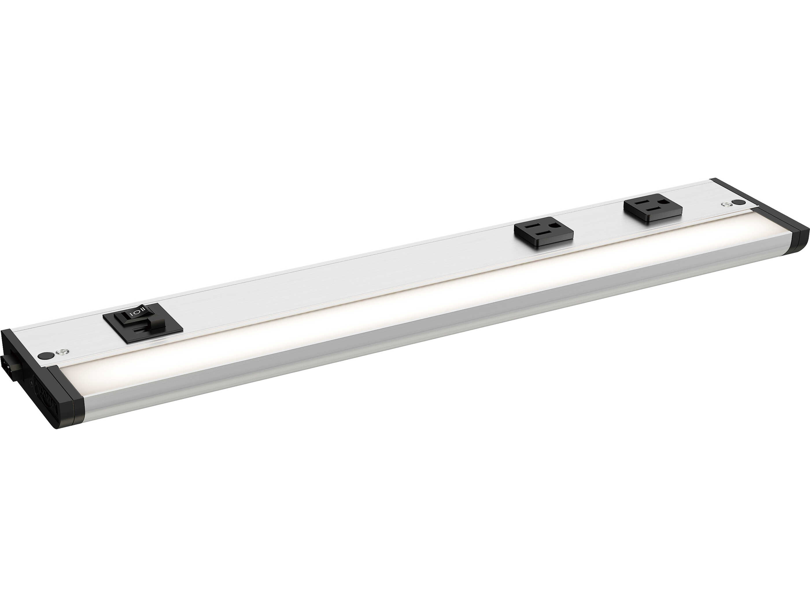 Maxim Lighting CounterMax 5K Satin Nickel Linear Under Cabinet Light