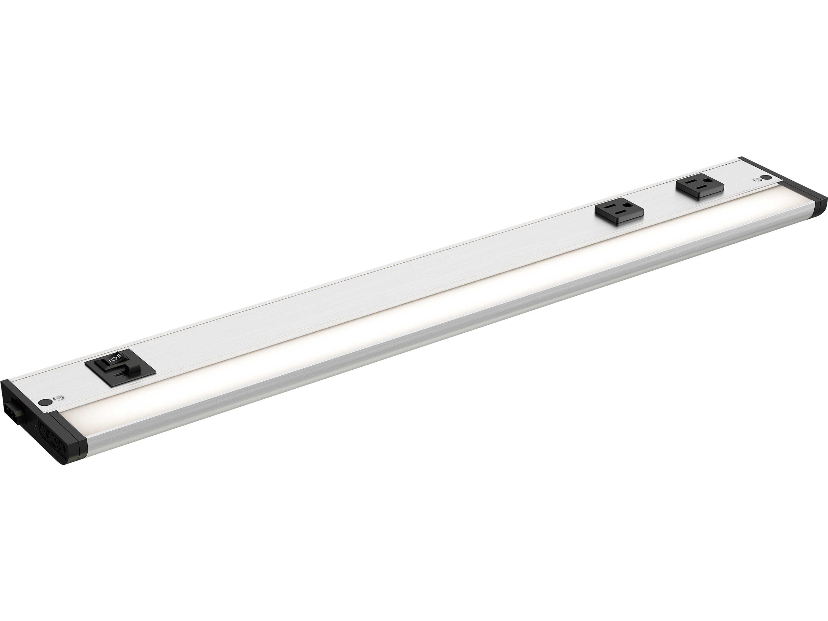 Maxim Lighting CounterMax 5K Satin Nickel Linear Under Cabinet Light