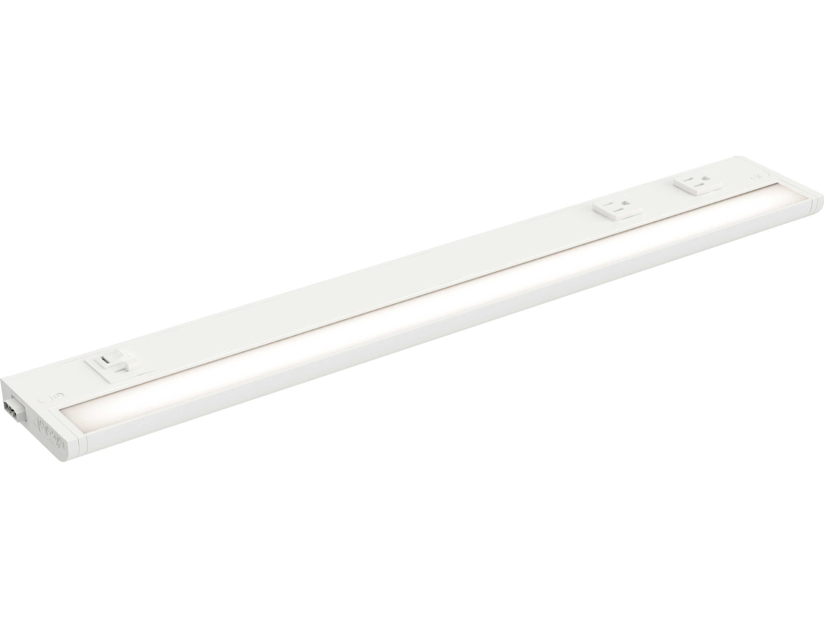 Maxim Lighting CounterMax 5K White Linear Under Cabinet Light