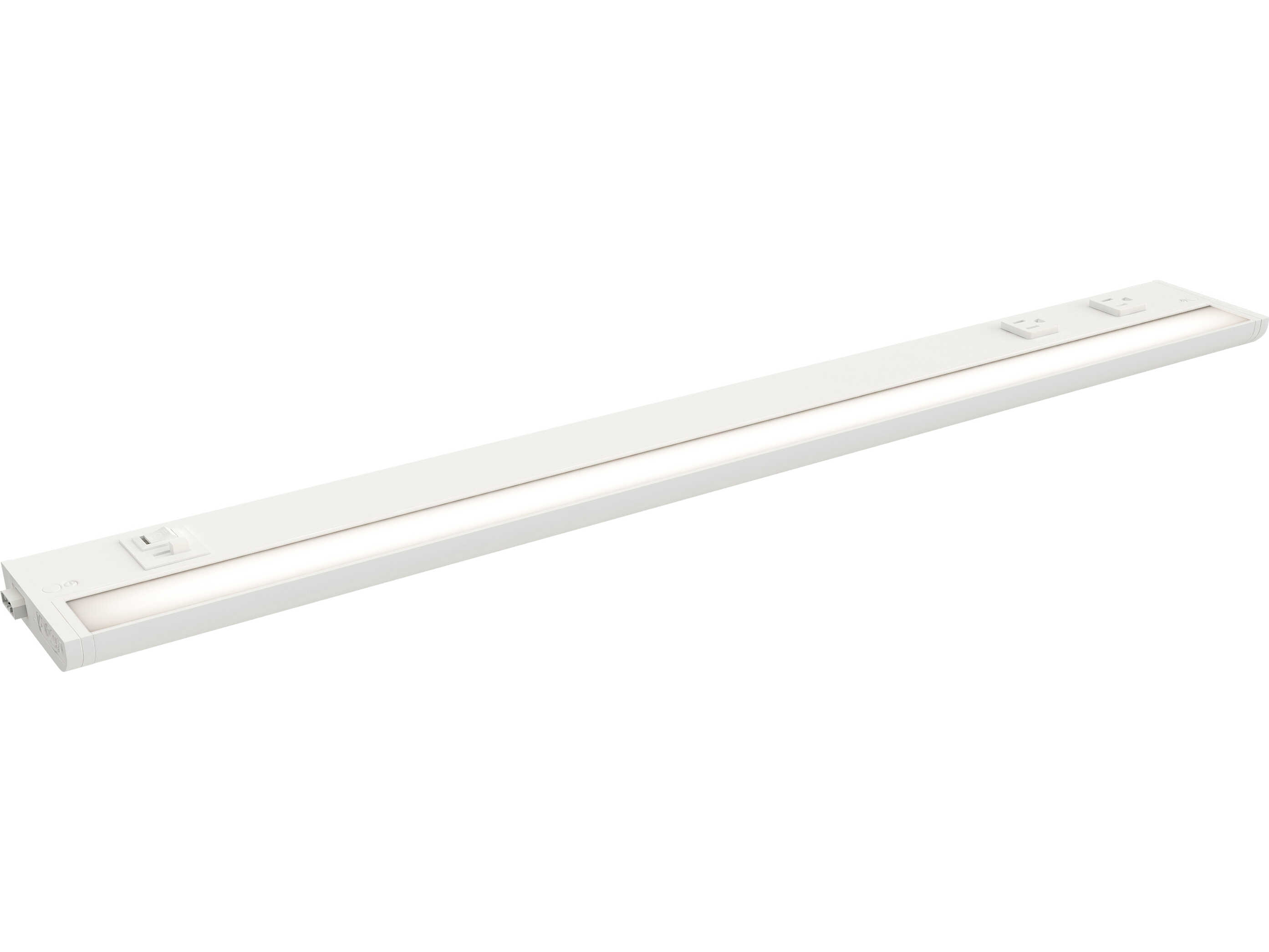 Maxim Lighting CounterMax 5K White Linear Under Cabinet Light