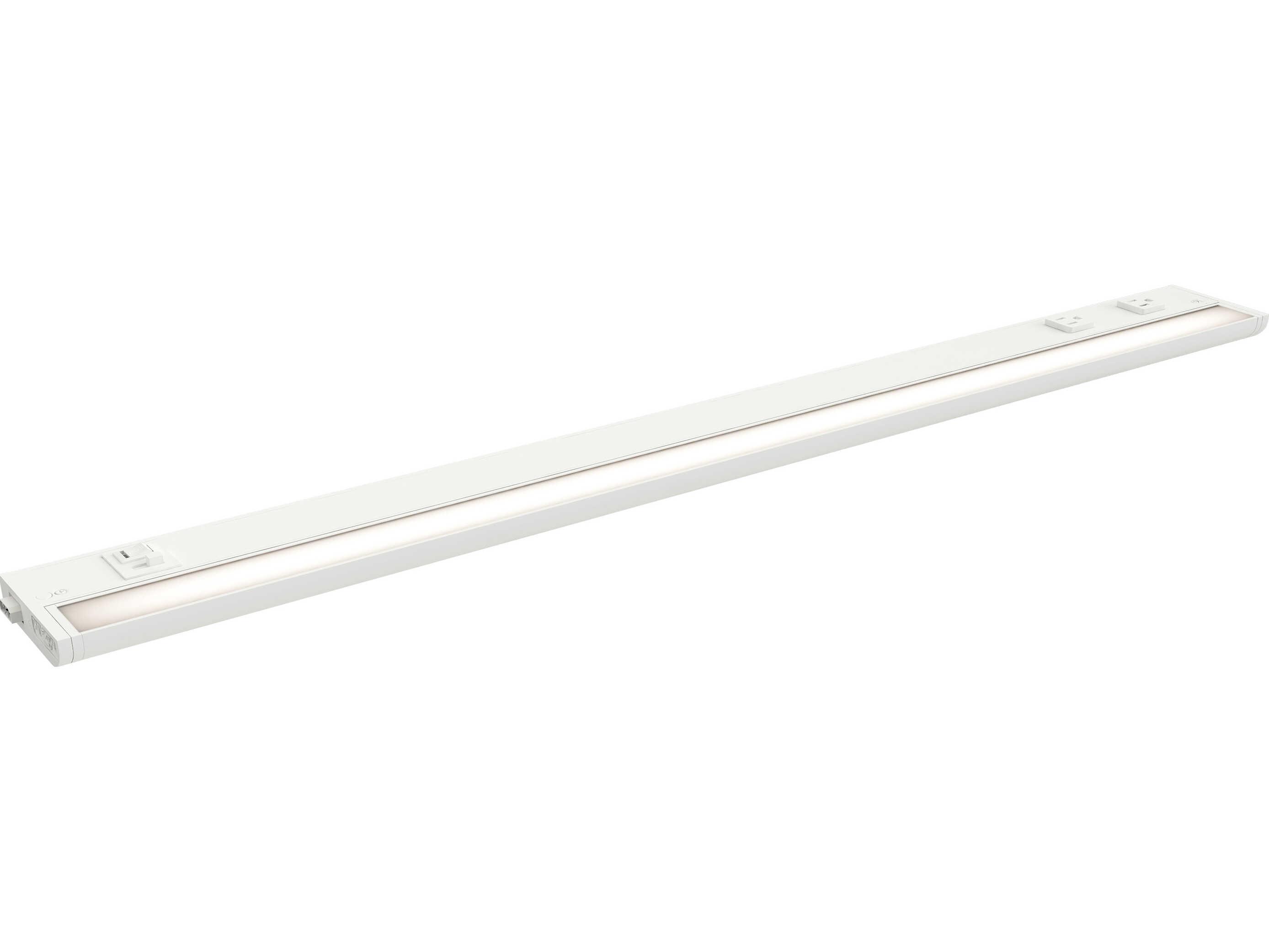 Maxim Lighting CounterMax 5K White Linear Under Cabinet Light