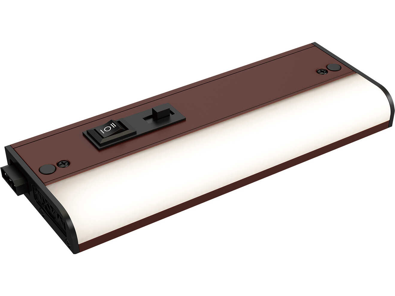 Maxim Lighting CounterMax Bronze Linear Under Cabinet Light