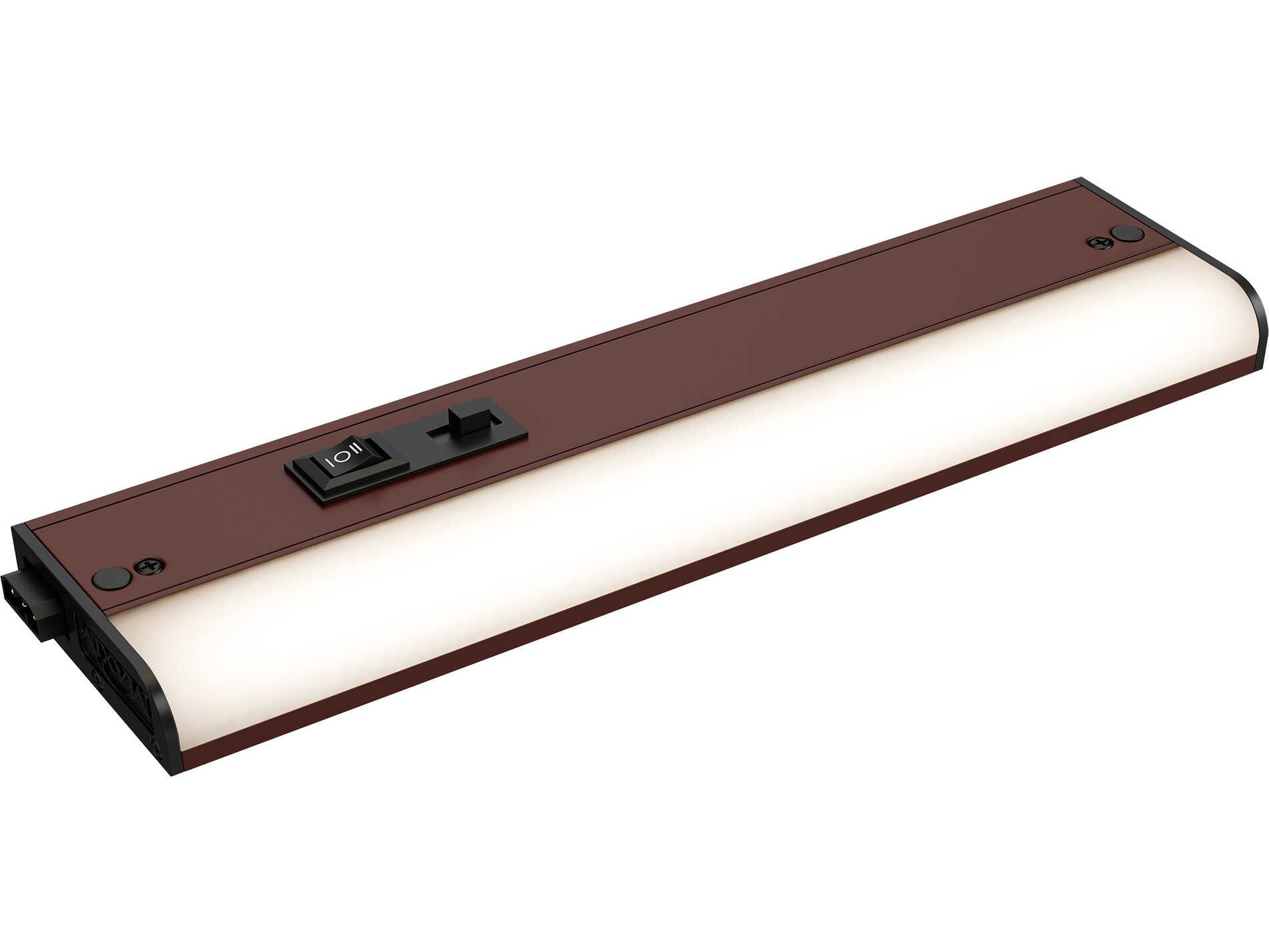 Maxim Lighting CounterMax 5K Lite Bronze Linear Under Cabinet Light