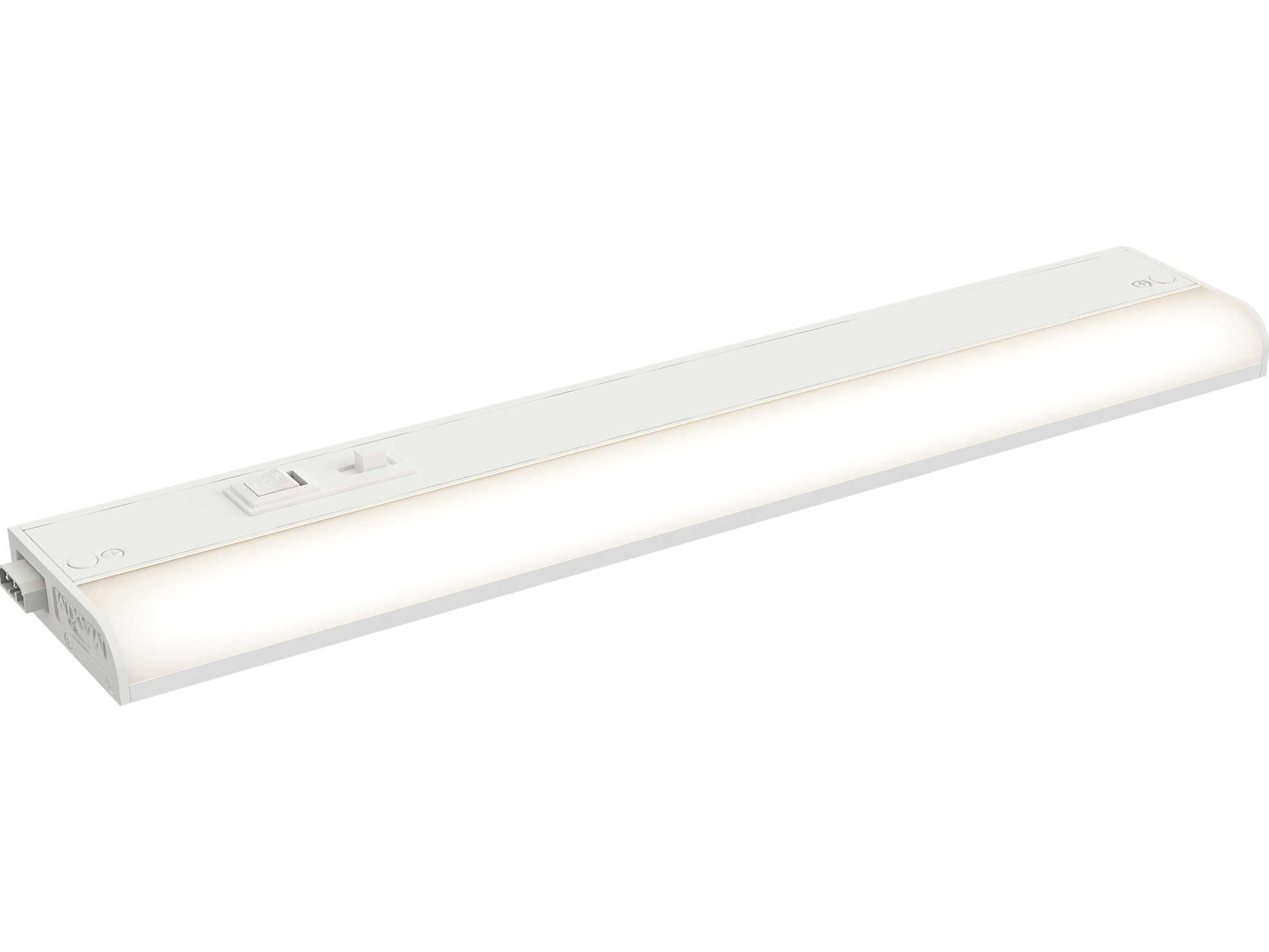Maxim Lighting CounterMax 5K Lite White Linear Under Cabinet Light